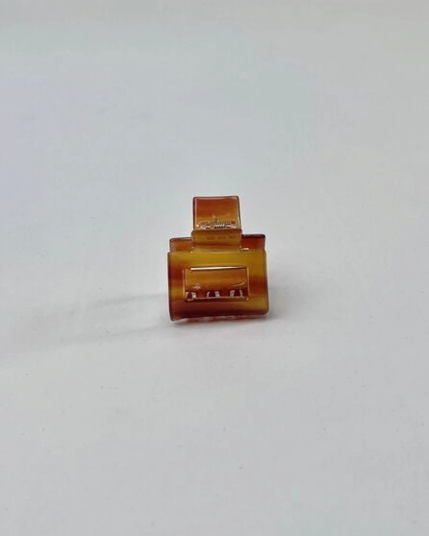 ettics GmbH spange square medium caramel – Ansicht 2
