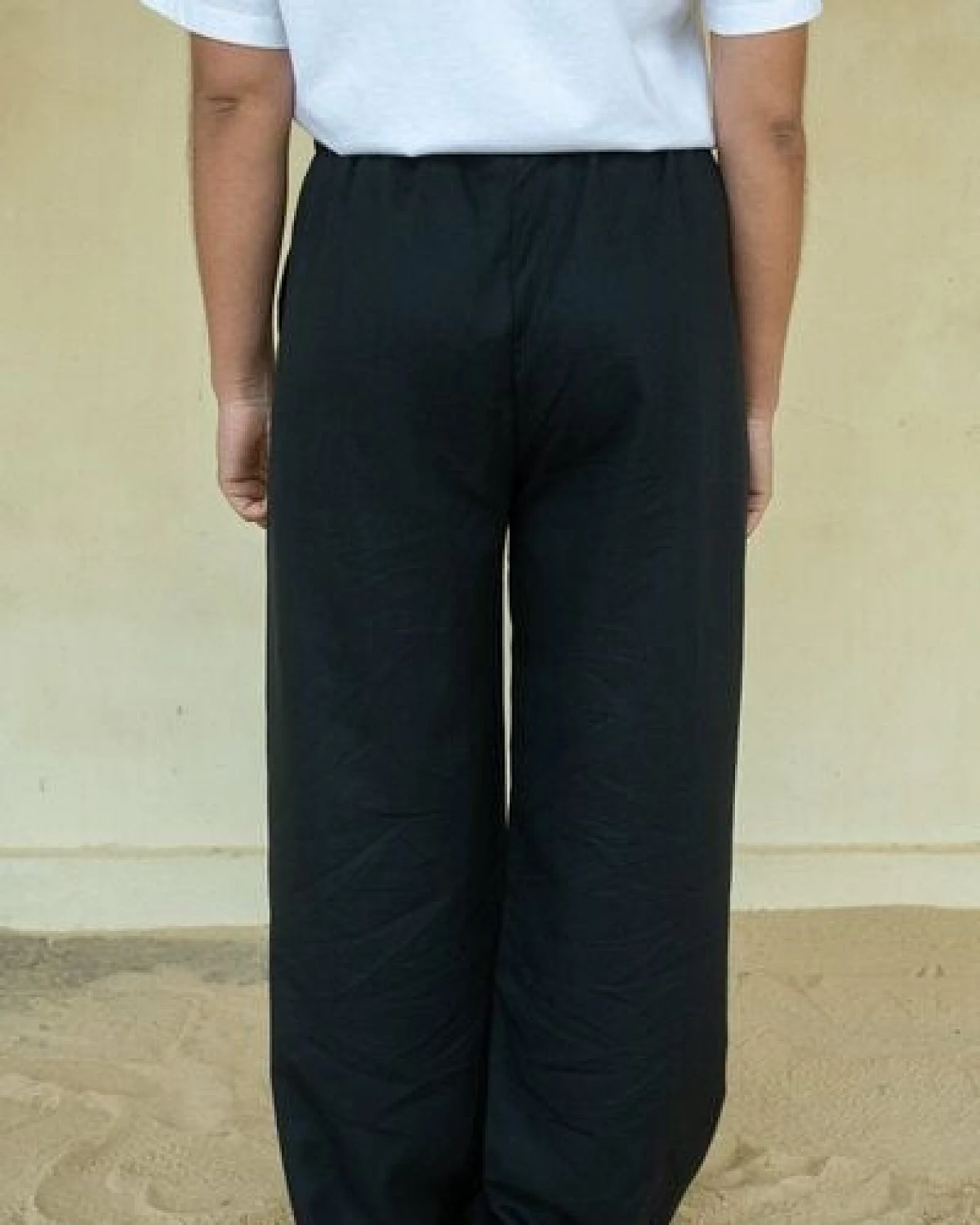 ALBA – Leinen-Mix Longpants Hose (Damen) von SALZWASSER – Ansicht 3