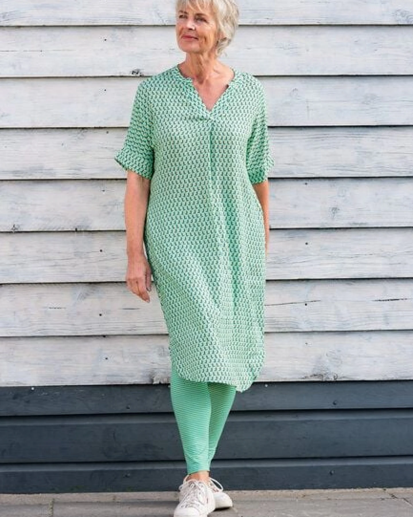 Heidekönigin Leggings Ringel – Ansicht 2