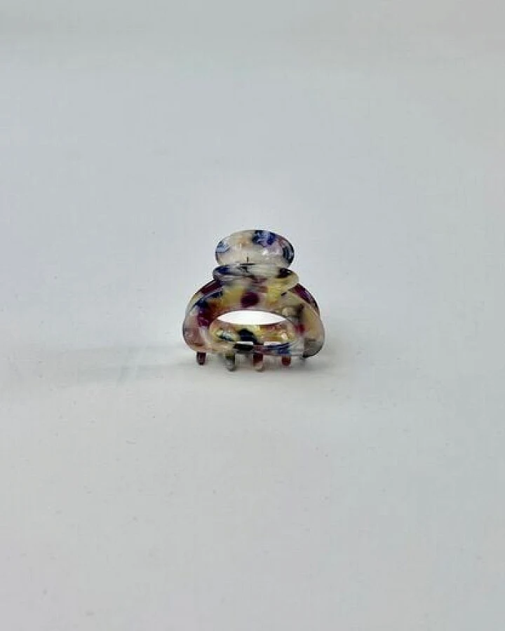 ettics GmbH spange oval mini confetti