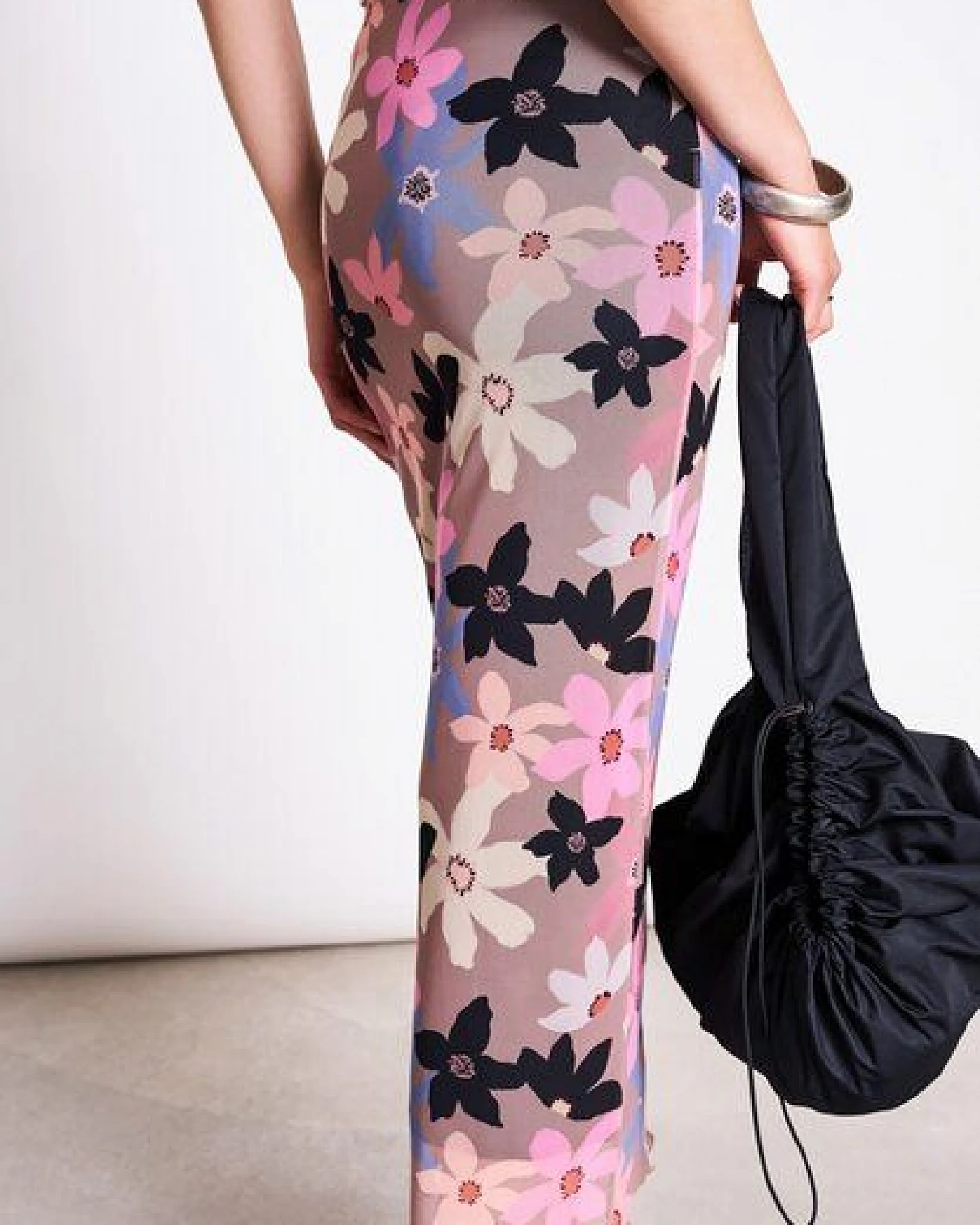 JAN N JUNE Mesh Maxi-Rock SMUK – Ansicht 2