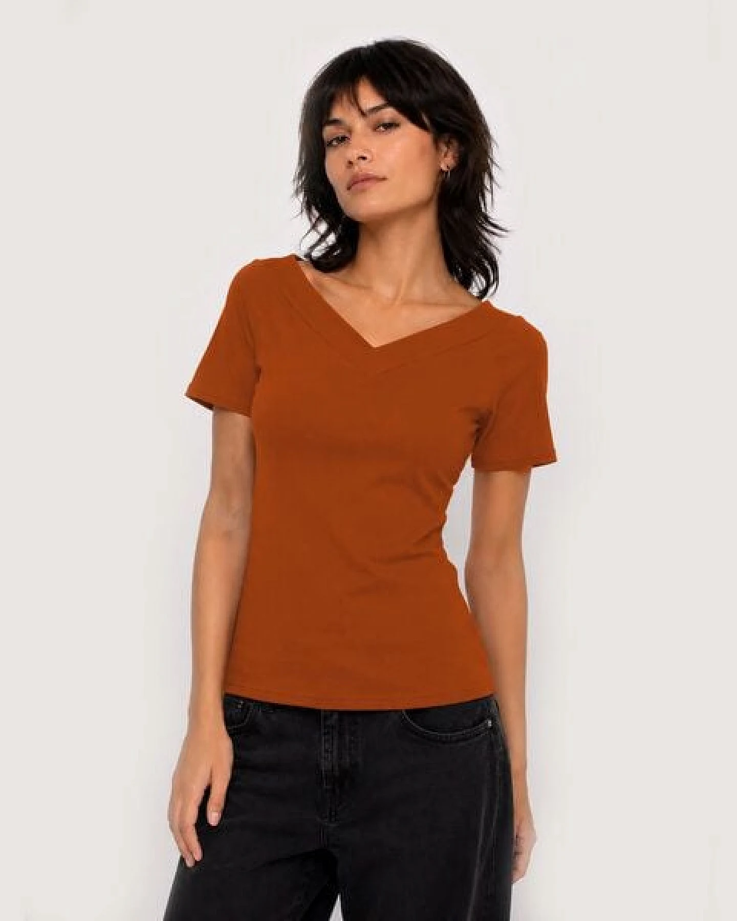 Frija Omina Bio T-Shirt Due – Ansicht 2