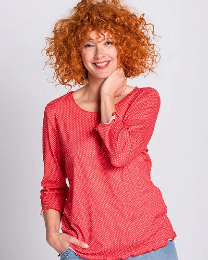 Heidekönigin 3/4-Arm Shirt