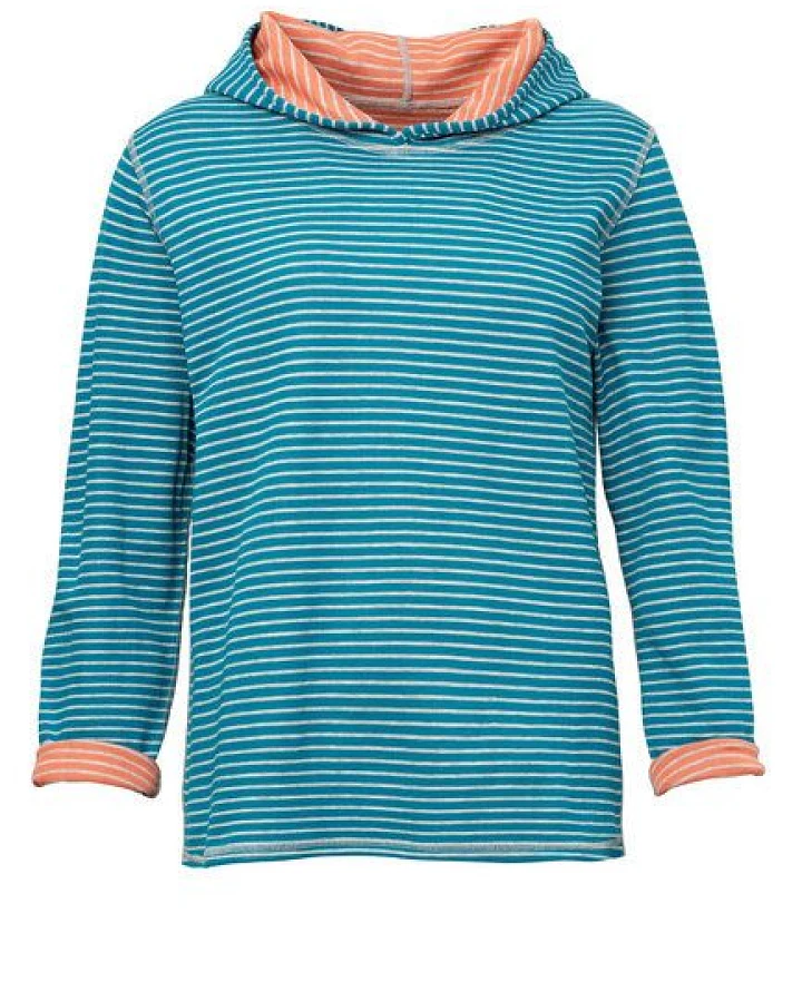 Heidekönigin Wendekapuzenshirt NELLA