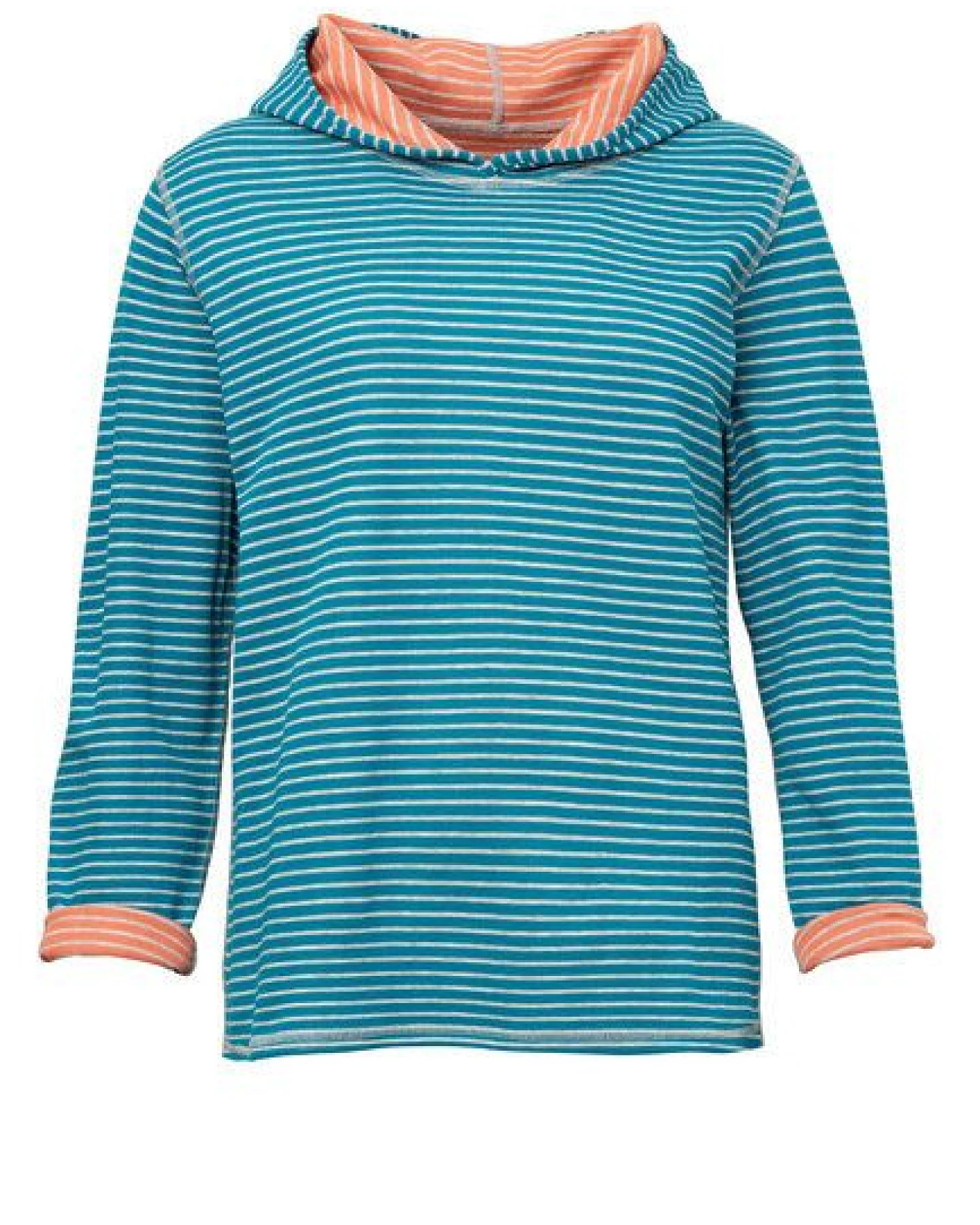Heidekönigin Wendekapuzenshirt NELLA – Ansicht 2