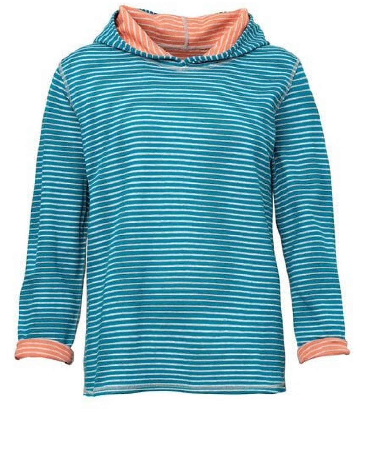 Heidekönigin Wendekapuzenshirt NELLA – Ansicht 2