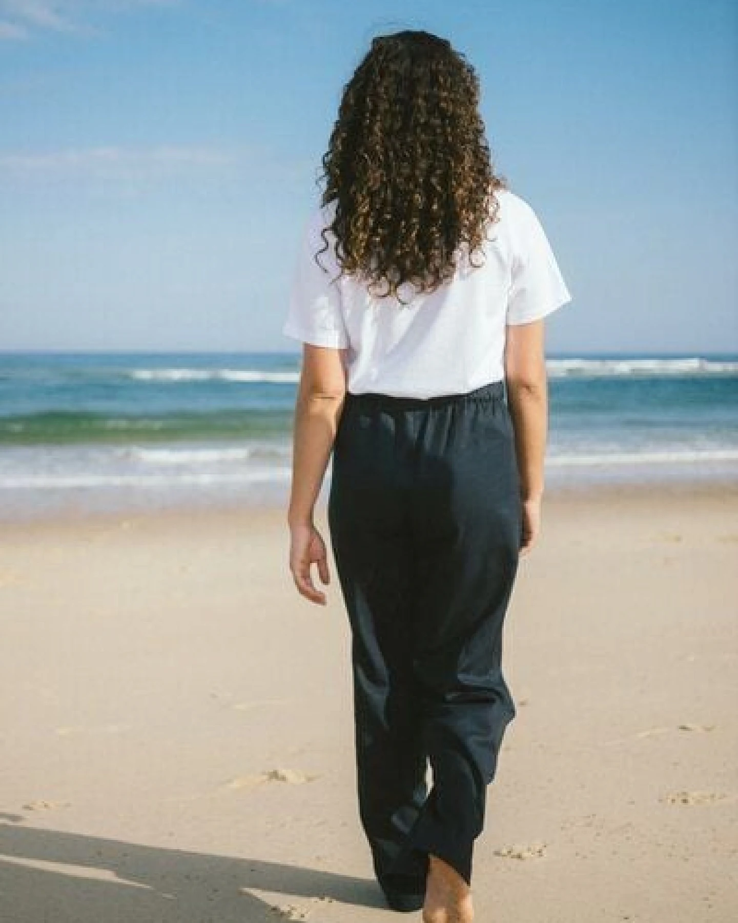 ALBA – Leinen-Mix Longpants Hose (Damen) von SALZWASSER – Ansicht 2