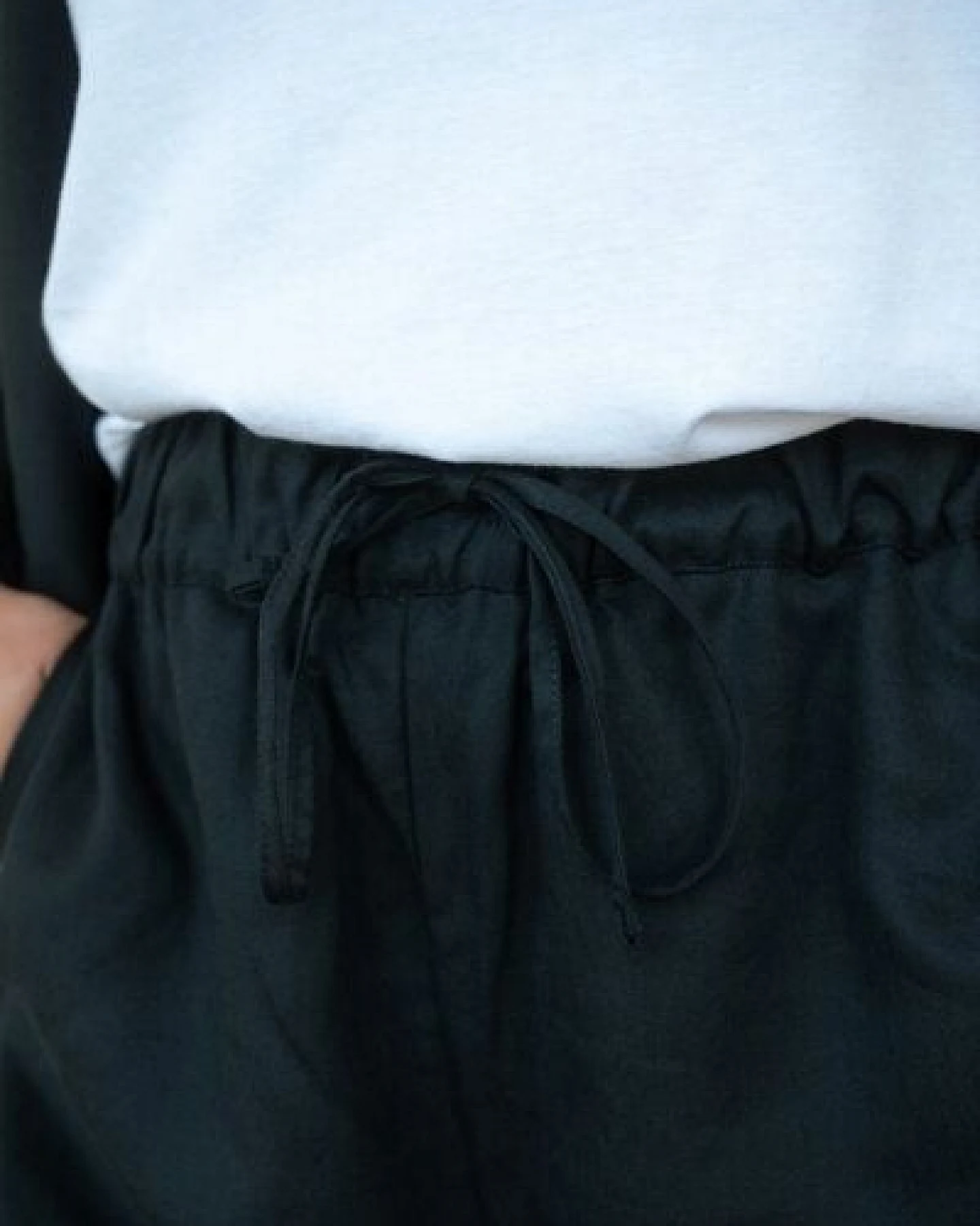 ALBA – Leinen-Mix Longpants Hose (Damen) von SALZWASSER – Ansicht 4