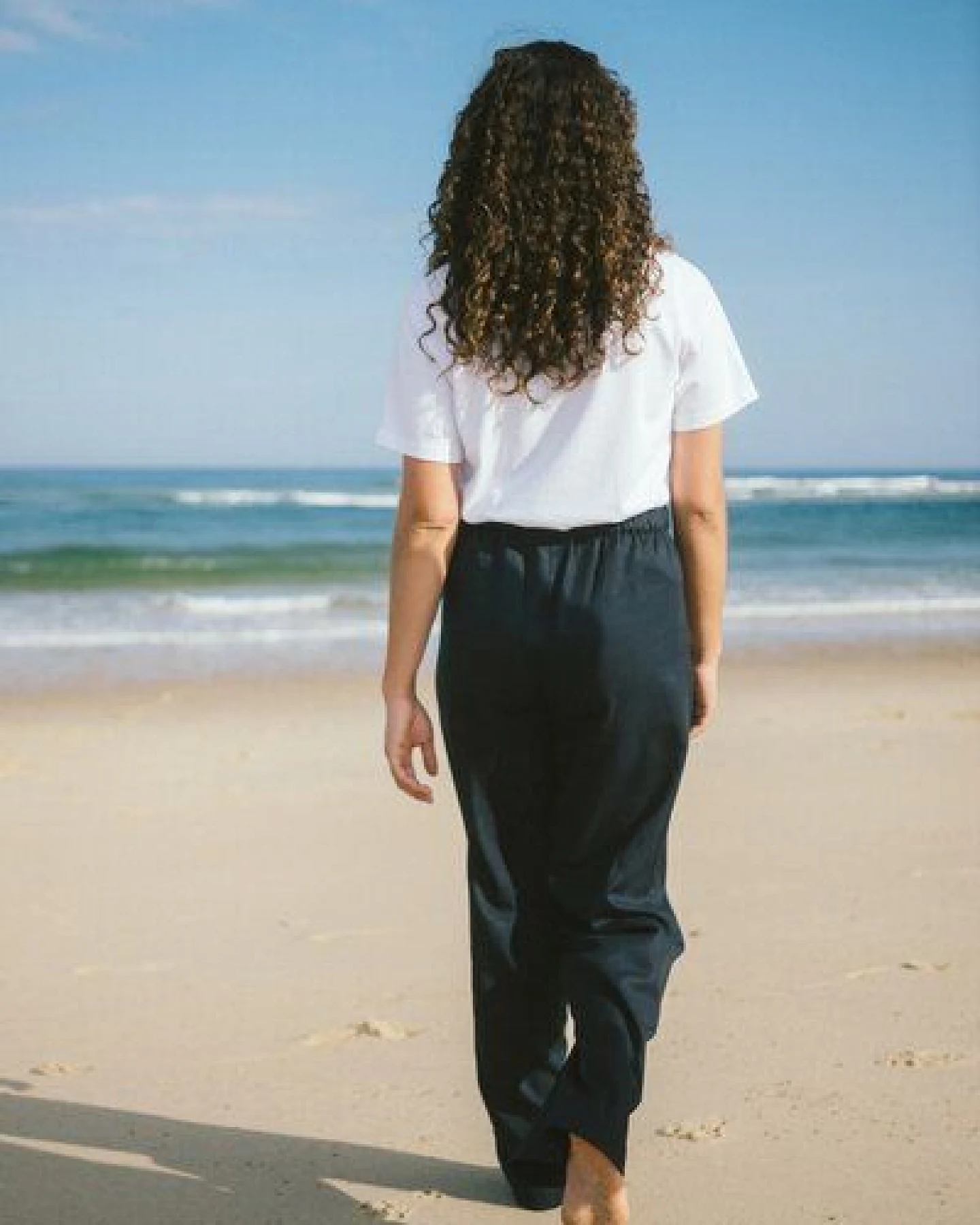 ALBA – Leinen-Mix Longpants Hose (Damen) von SALZWASSER – Ansicht 2