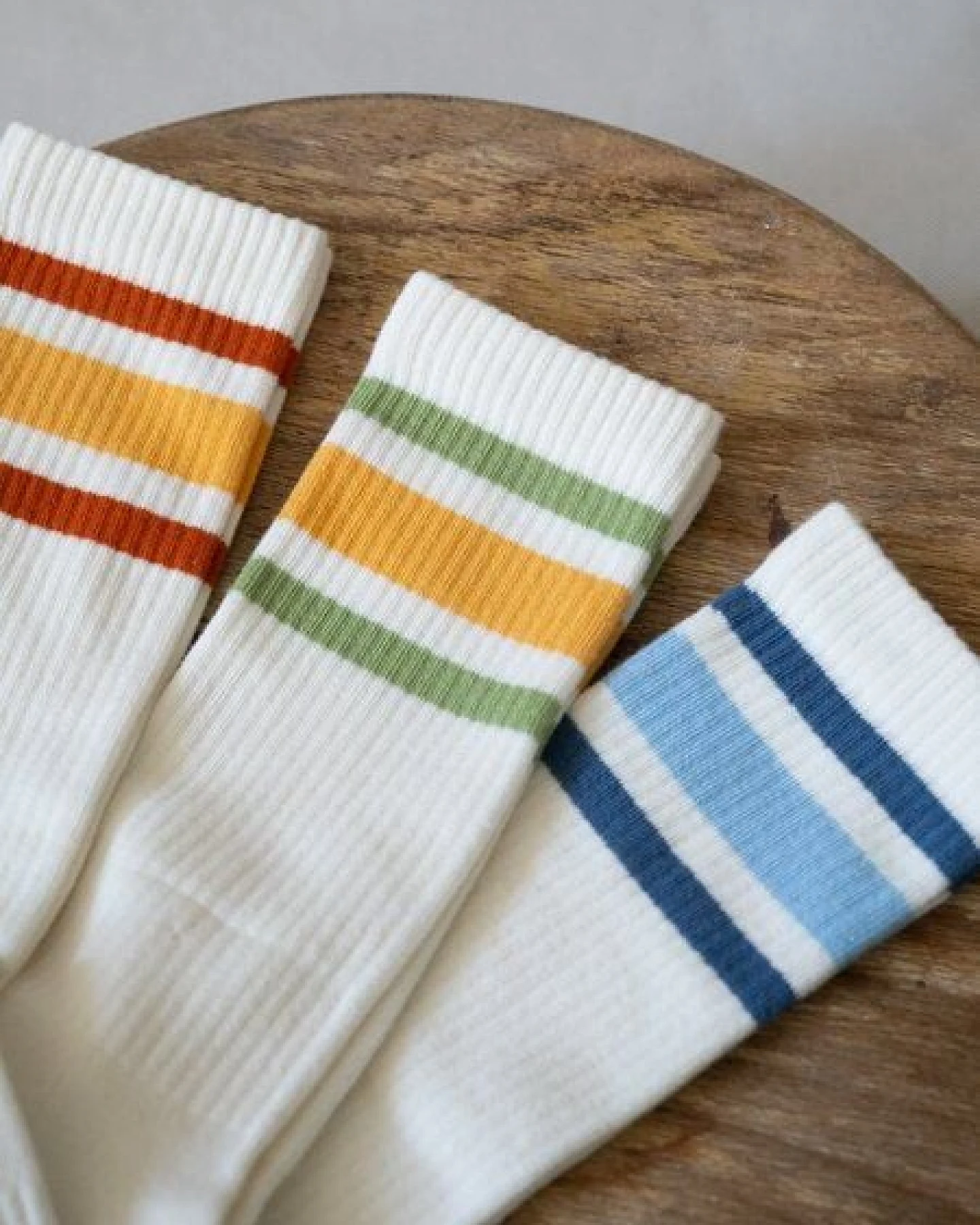 FUXBAU Retro Tennissocken – Ansicht 3