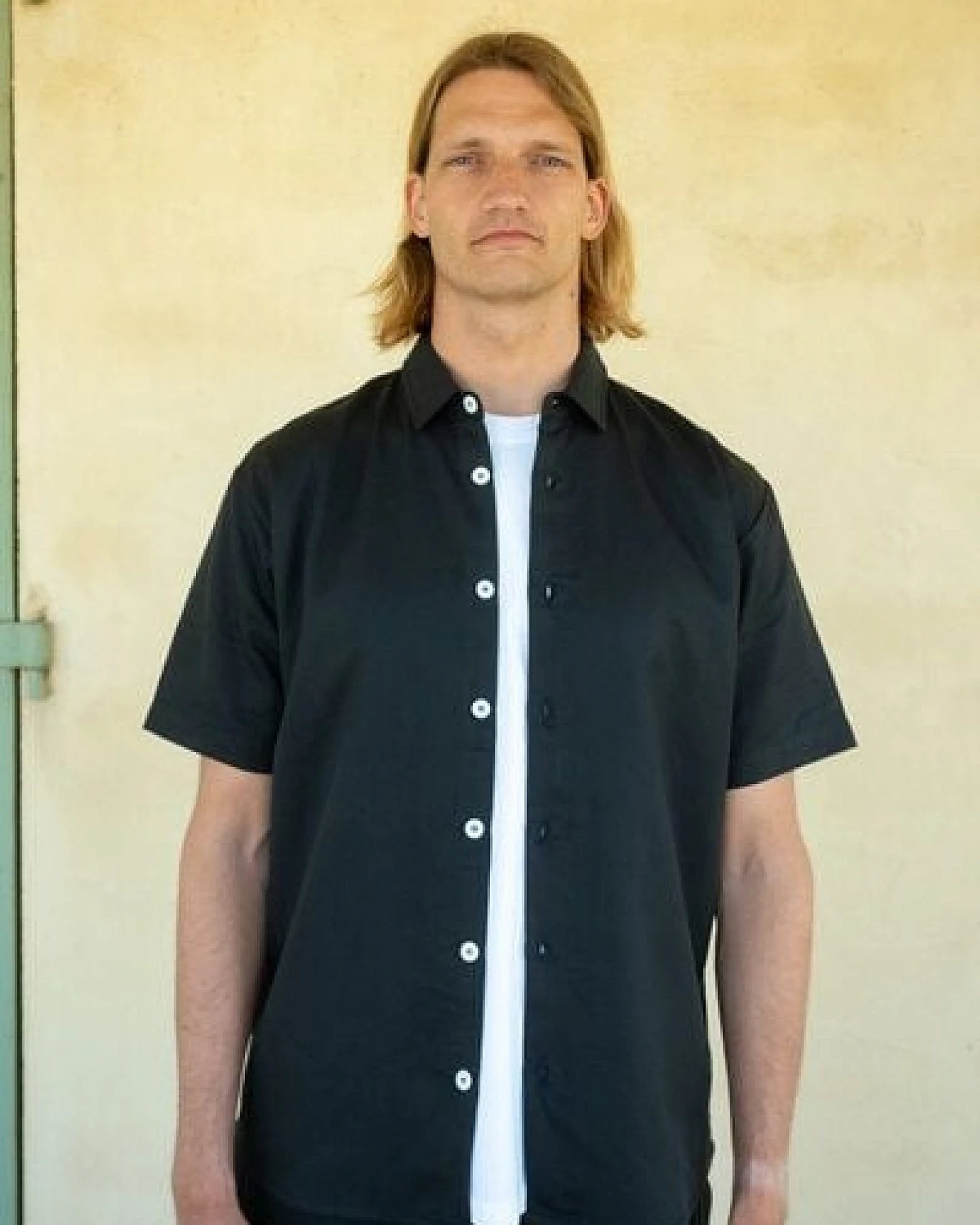 FARO – Leinen-Mix Hemd (Herren/Unisex) von SALZWASSER – Ansicht 3