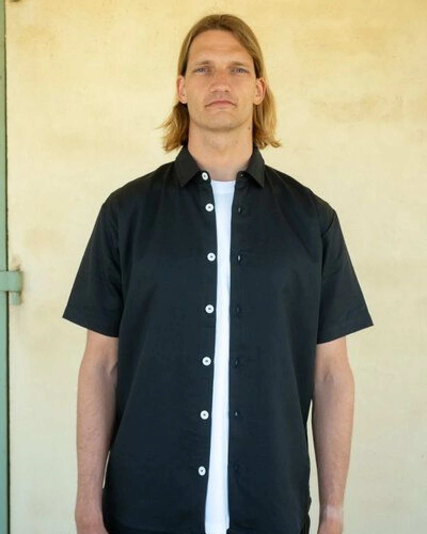 FARO – Leinen-Mix Hemd (Herren/Unisex) von SALZWASSER – Ansicht 3