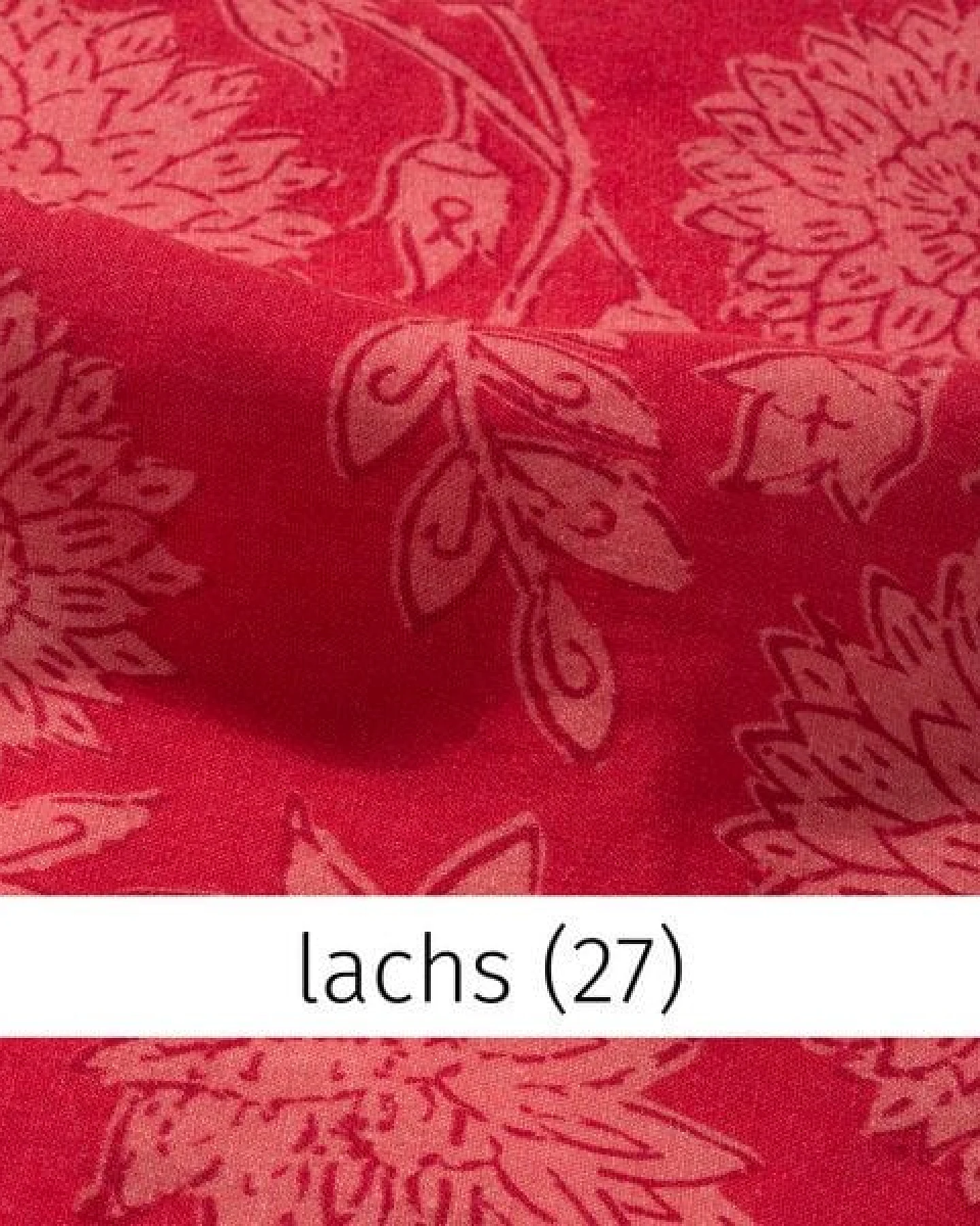 Heidekönigin Leinen Ballonkleid – Ansicht 3