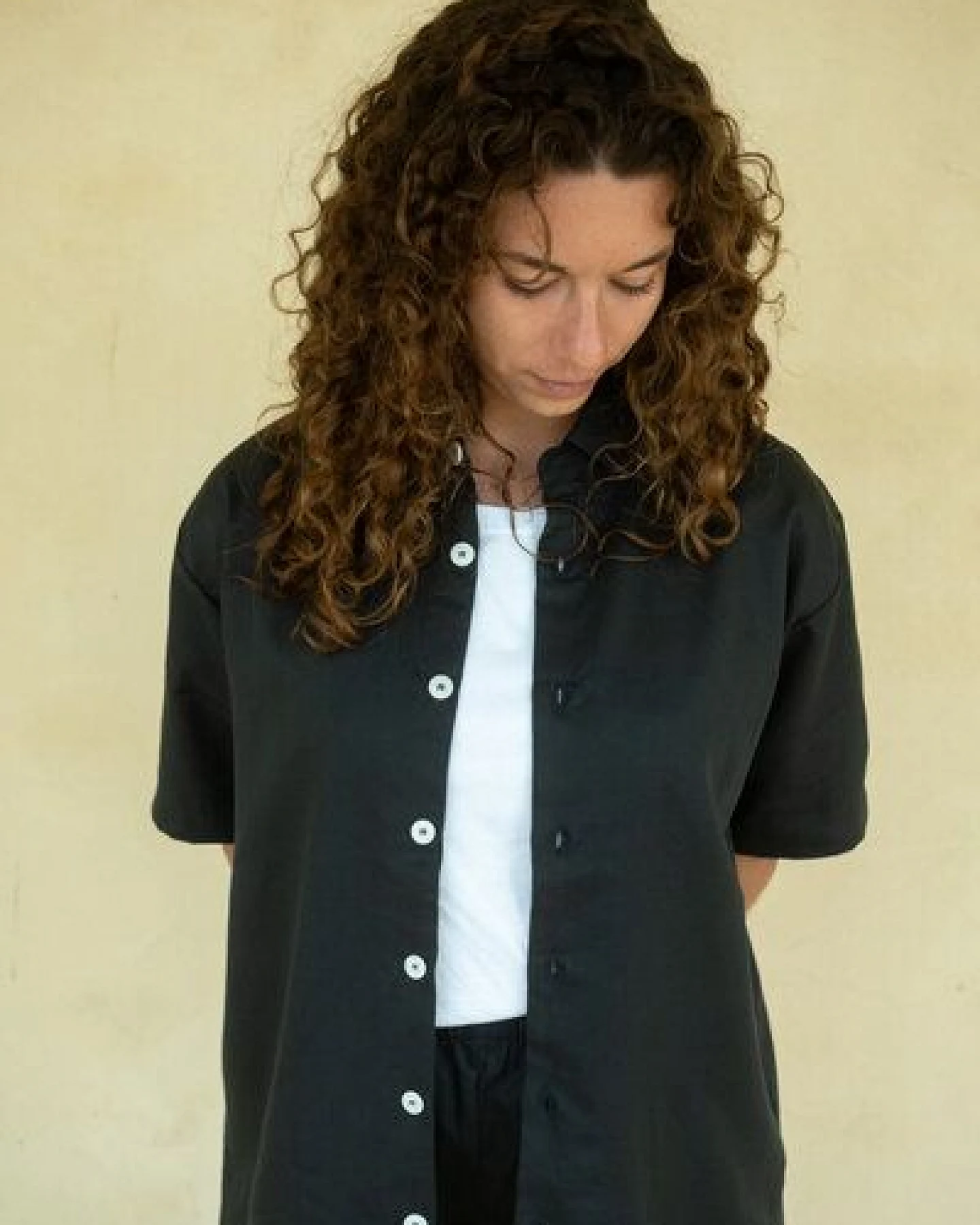 FARO – Leinen-Mix Hemd (Herren/Unisex) von SALZWASSER – Ansicht 4