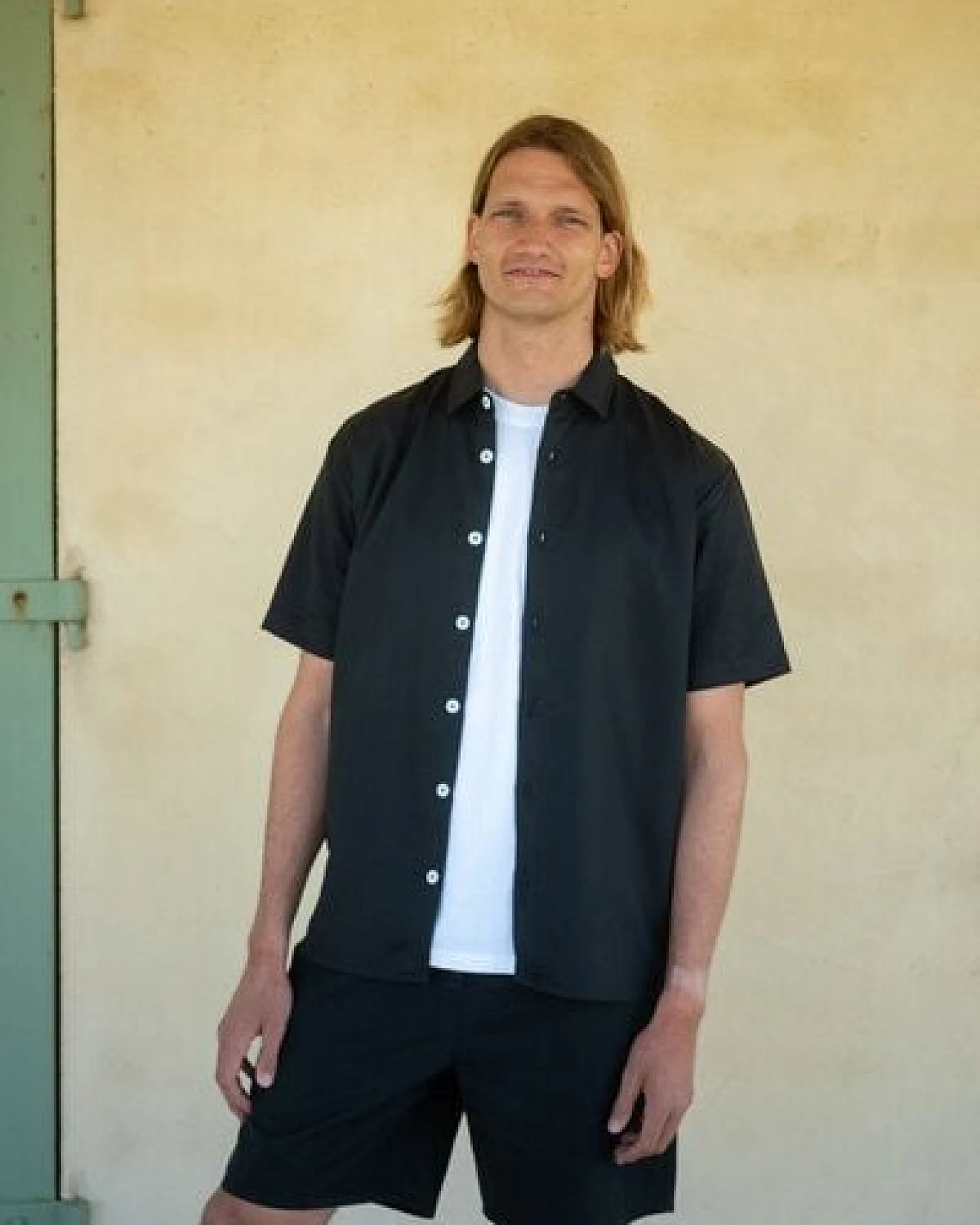 FARO – Leinen-Mix Hemd (Herren/Unisex) von SALZWASSER – Ansicht 4