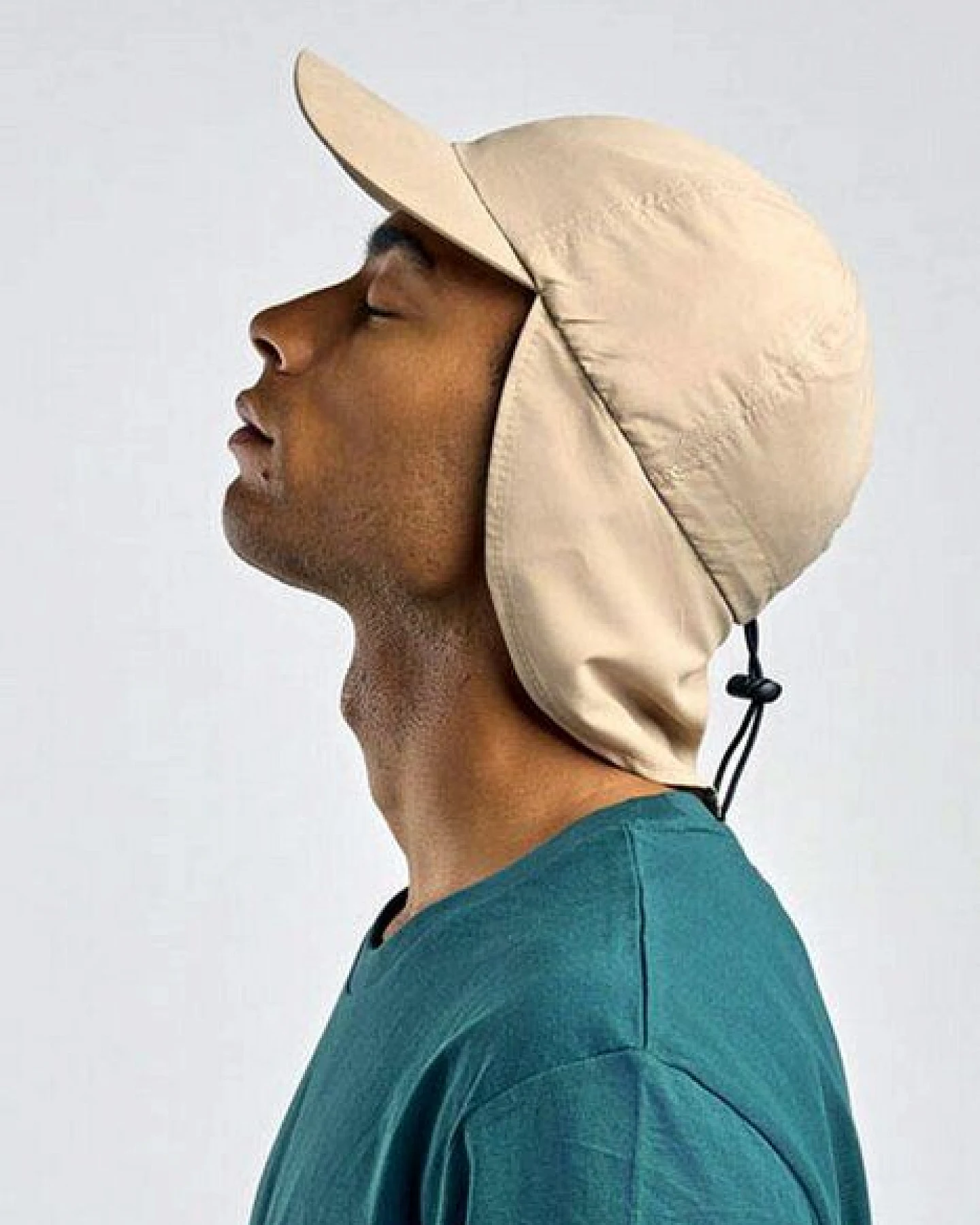 Atlantis Headwear Atlantis Rainy Cap UV-Schutz 50+ wasserabweisend Outdoor Trecking Wandern Sonnenschutz Nackenschutz – Ansicht 2