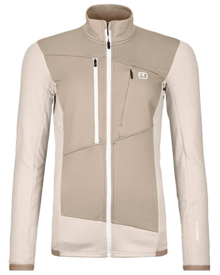 Ortovox - Women's Fleece Grid Jacket - Fleecejacke Gr M beige
