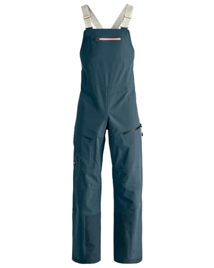 Ortovox - Women's Ravine Plus 3L Bib Pants - Skihose Gr L blau