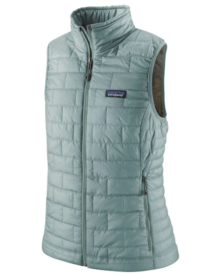 Patagonia - Women's Nano Puff Vest - Kunstfaserweste Gr XS türkis
