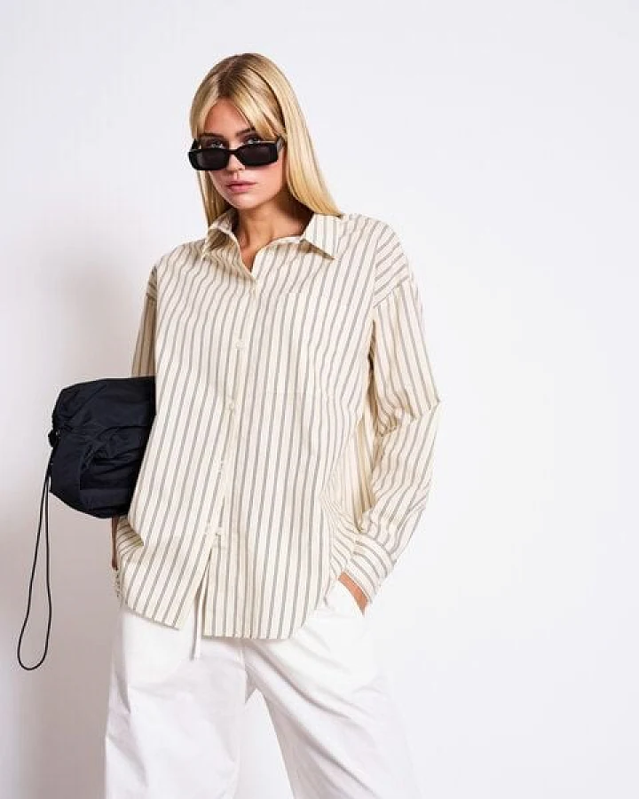 Buttermilk Striped