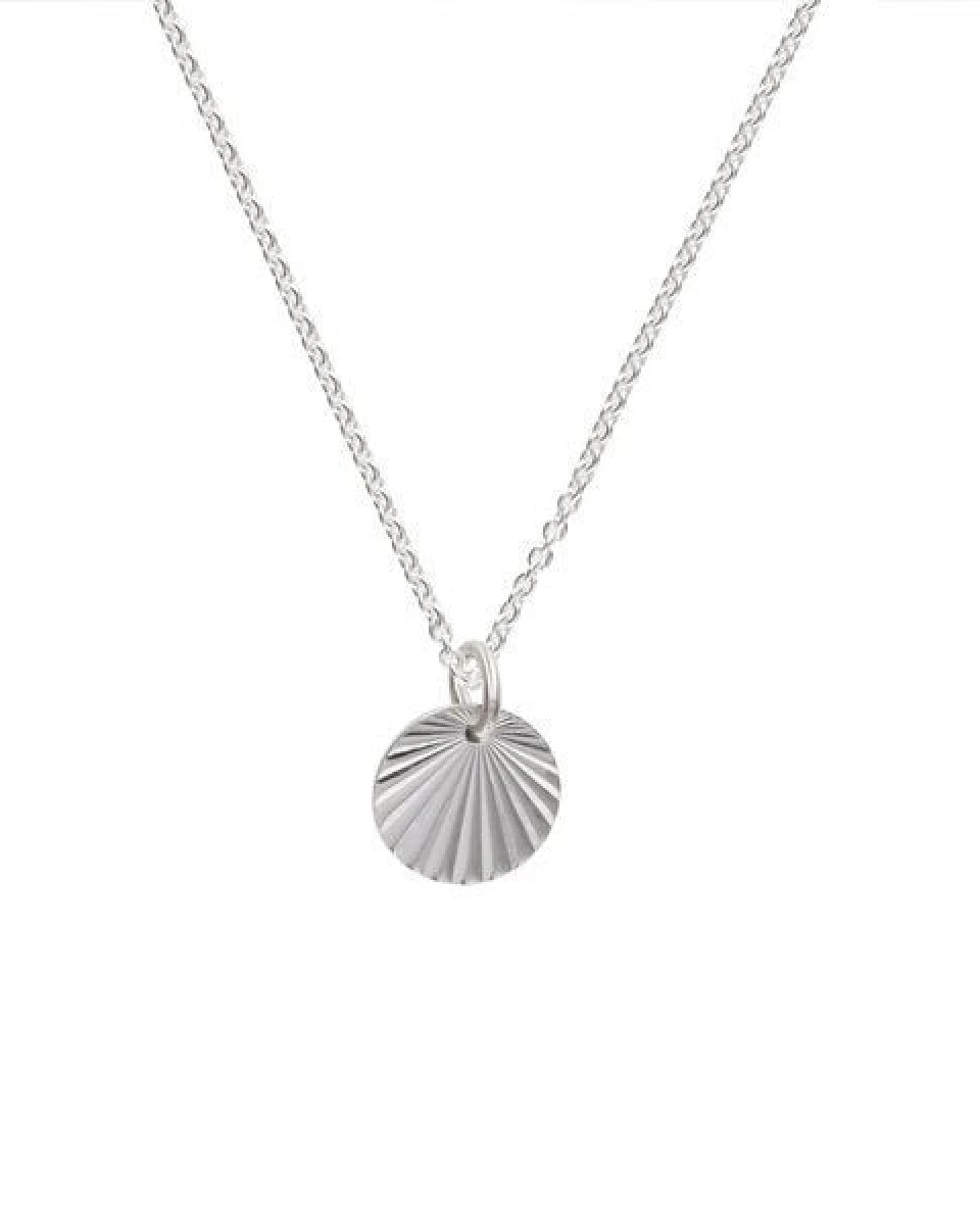 BELLYBIRD Jewellery Halskette - SONNENSCHEIN Anhänger in Silber/ Silber vergoldet – Ansicht 3