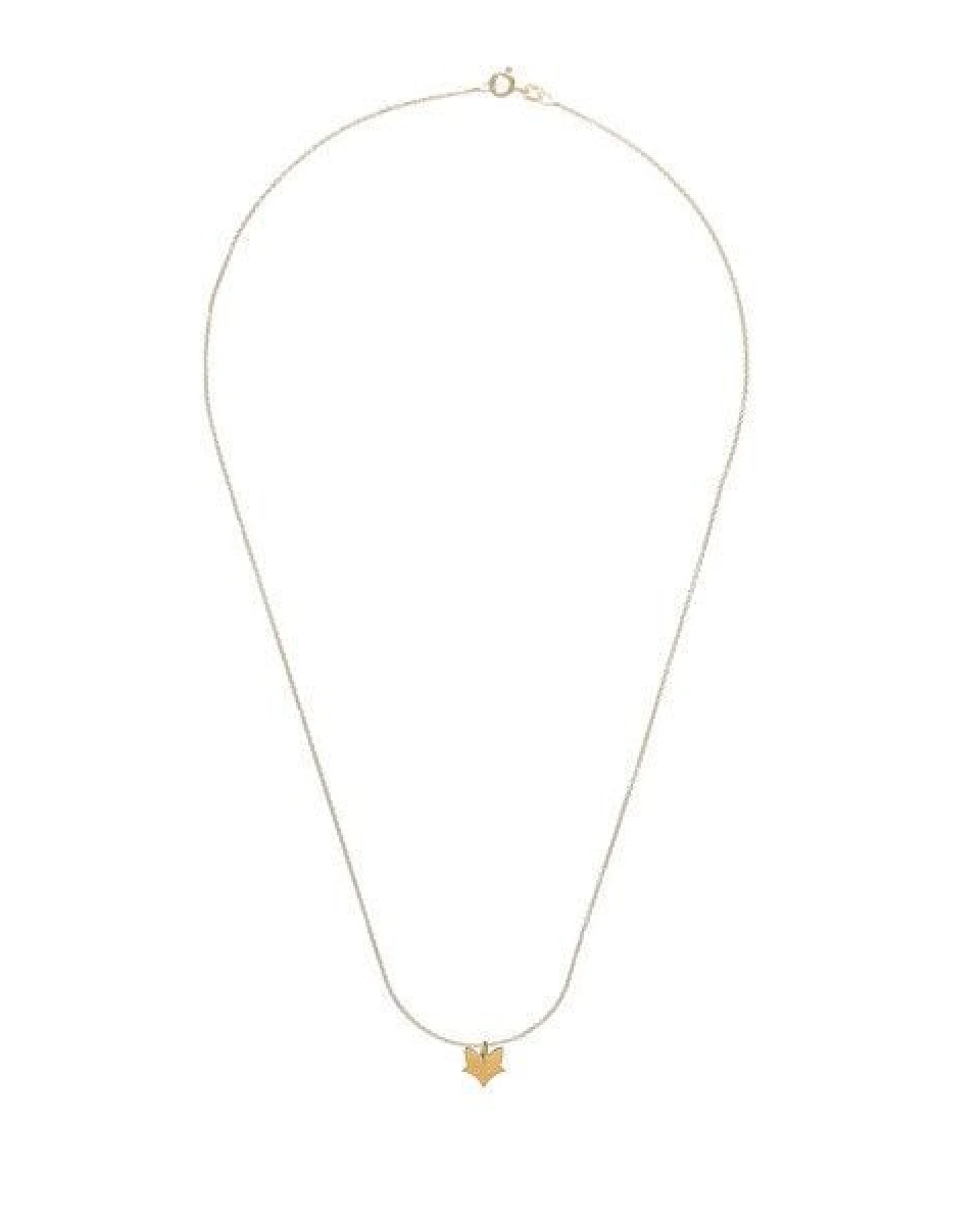 BELLYBIRD Jewellery Kinderkette - kleiner Fuchs, Anhänger/ Silber/ Silber vergoldet – Ansicht 4