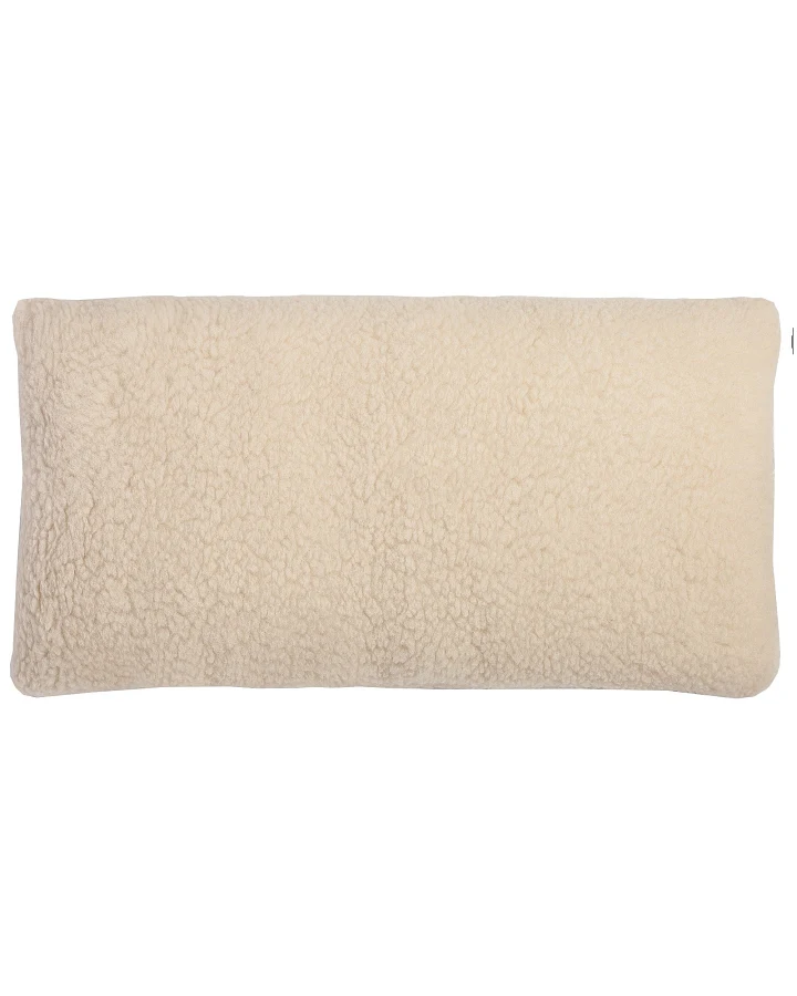 Kopfkissen Bio-Merino-Lammwolle (kbT) Maße 40 x 80 cm