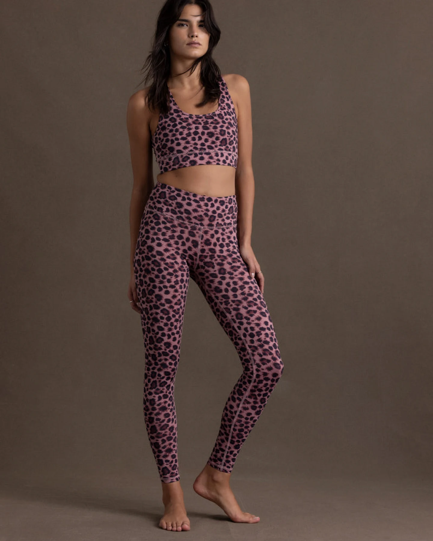 Hey Honey Leggings Leo - Rose S – Ansicht 3