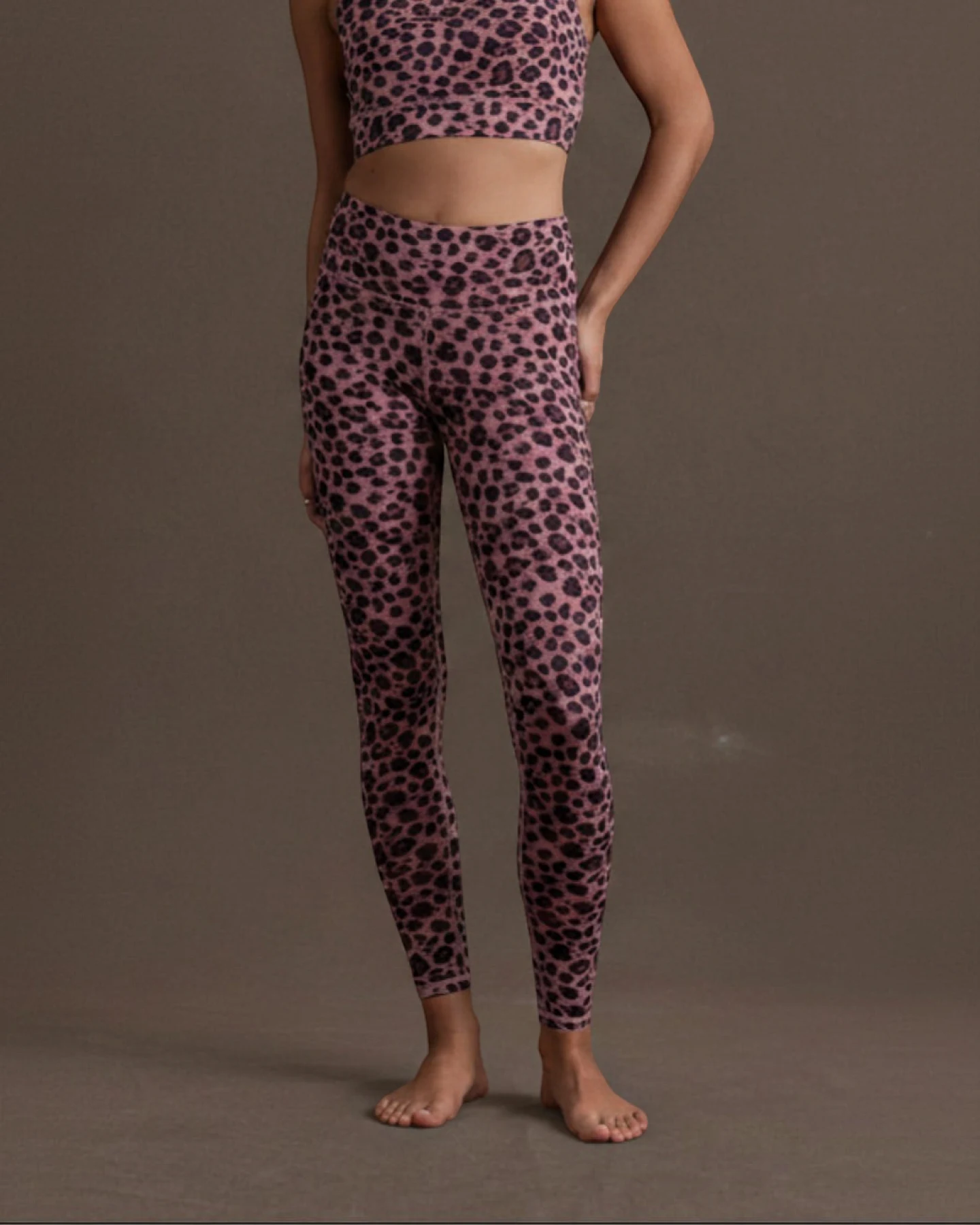 Hey Honey Leggings Leo - Rose – Ansicht 3