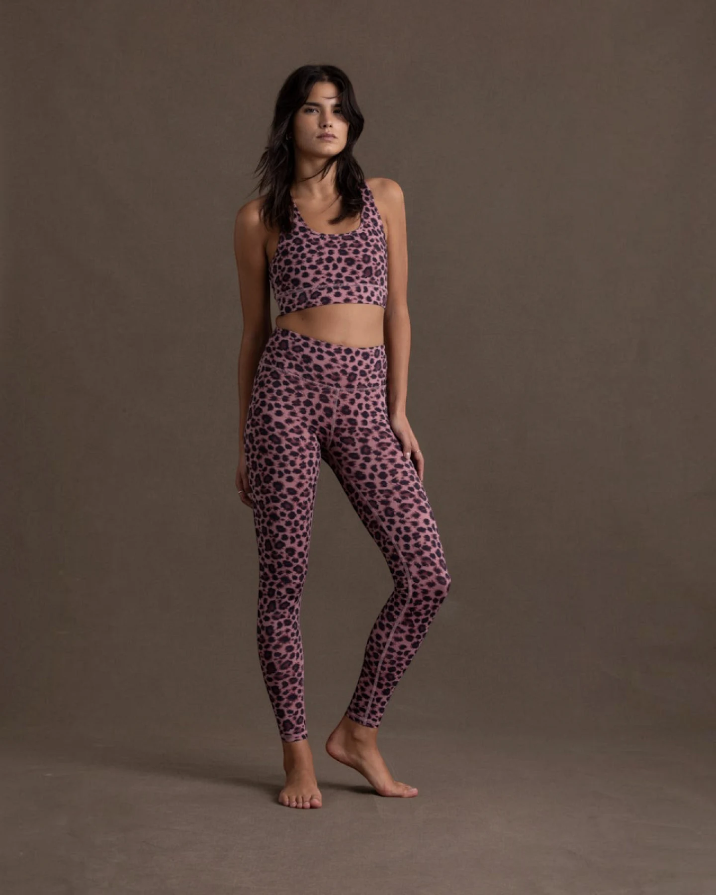 Hey Honey Leggings Leo - Rose – Ansicht 4