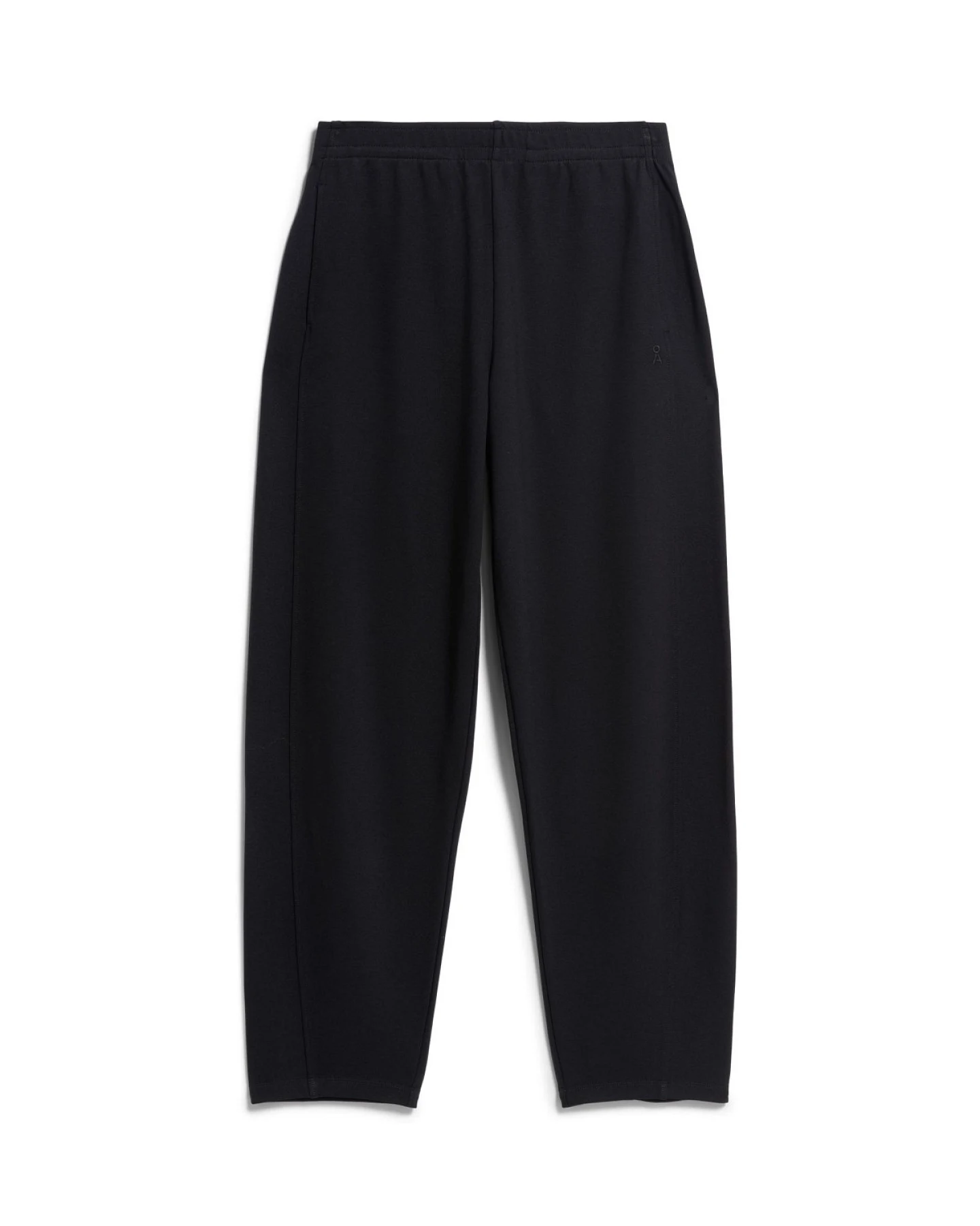 Hose Basic Jersey Barrel Schwarz – Ansicht 6