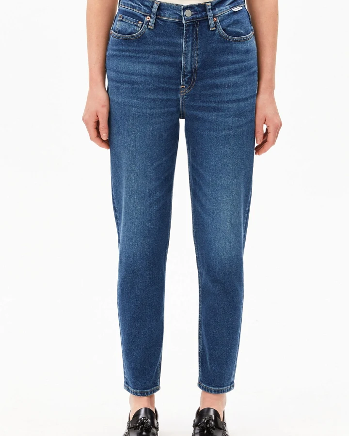 Jeans Mairaa High Waist Mom Carme