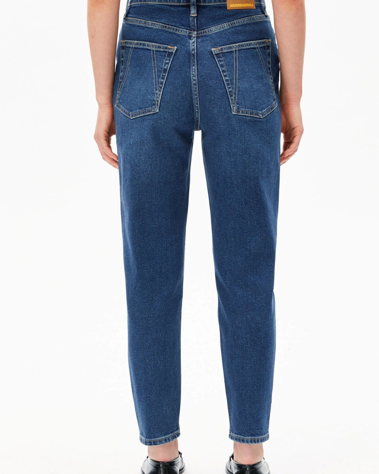 Jeans Mairaa High Waist Mom Carme – Ansicht 2