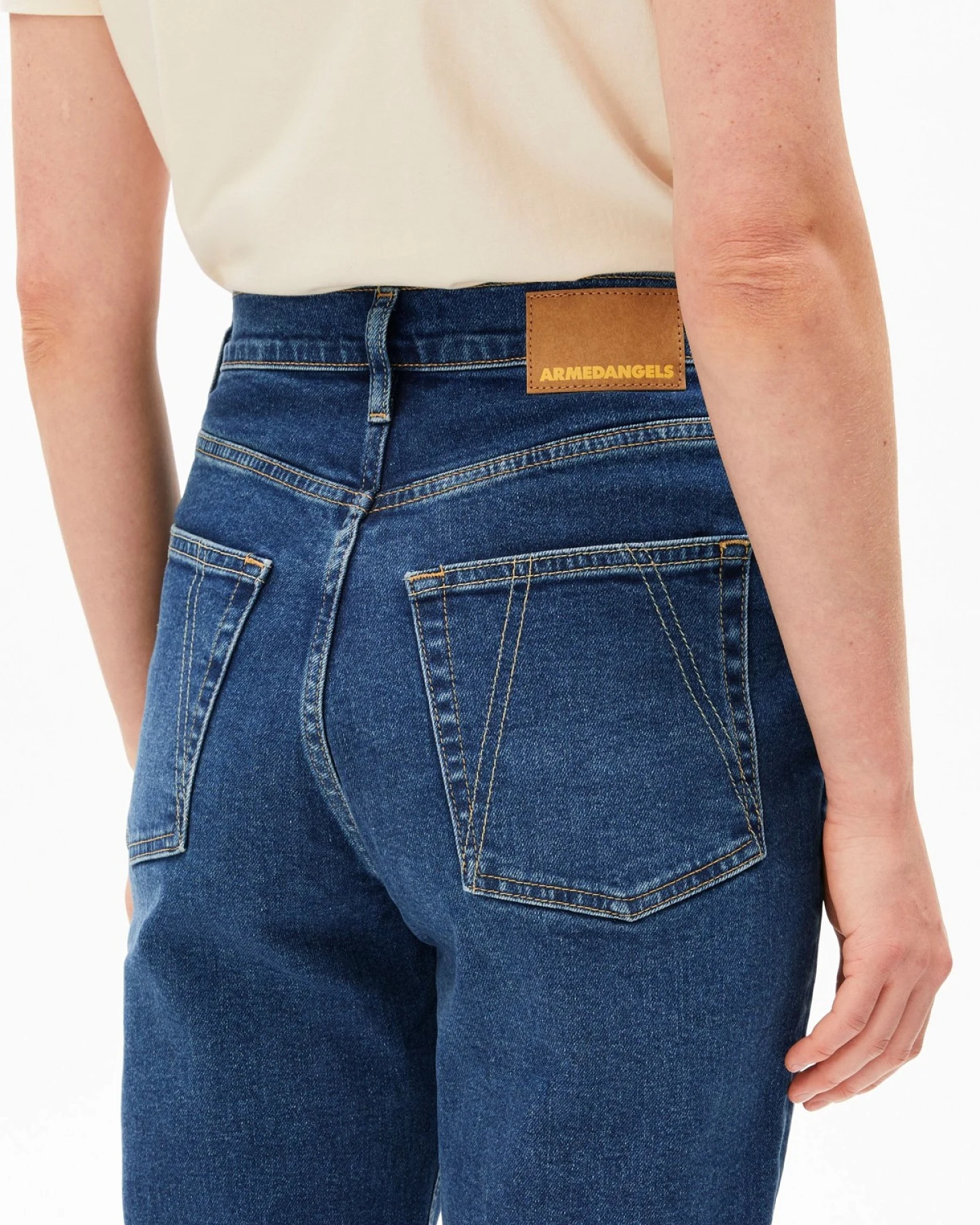 Jeans Mairaa High Waist Mom Carme – Ansicht 4
