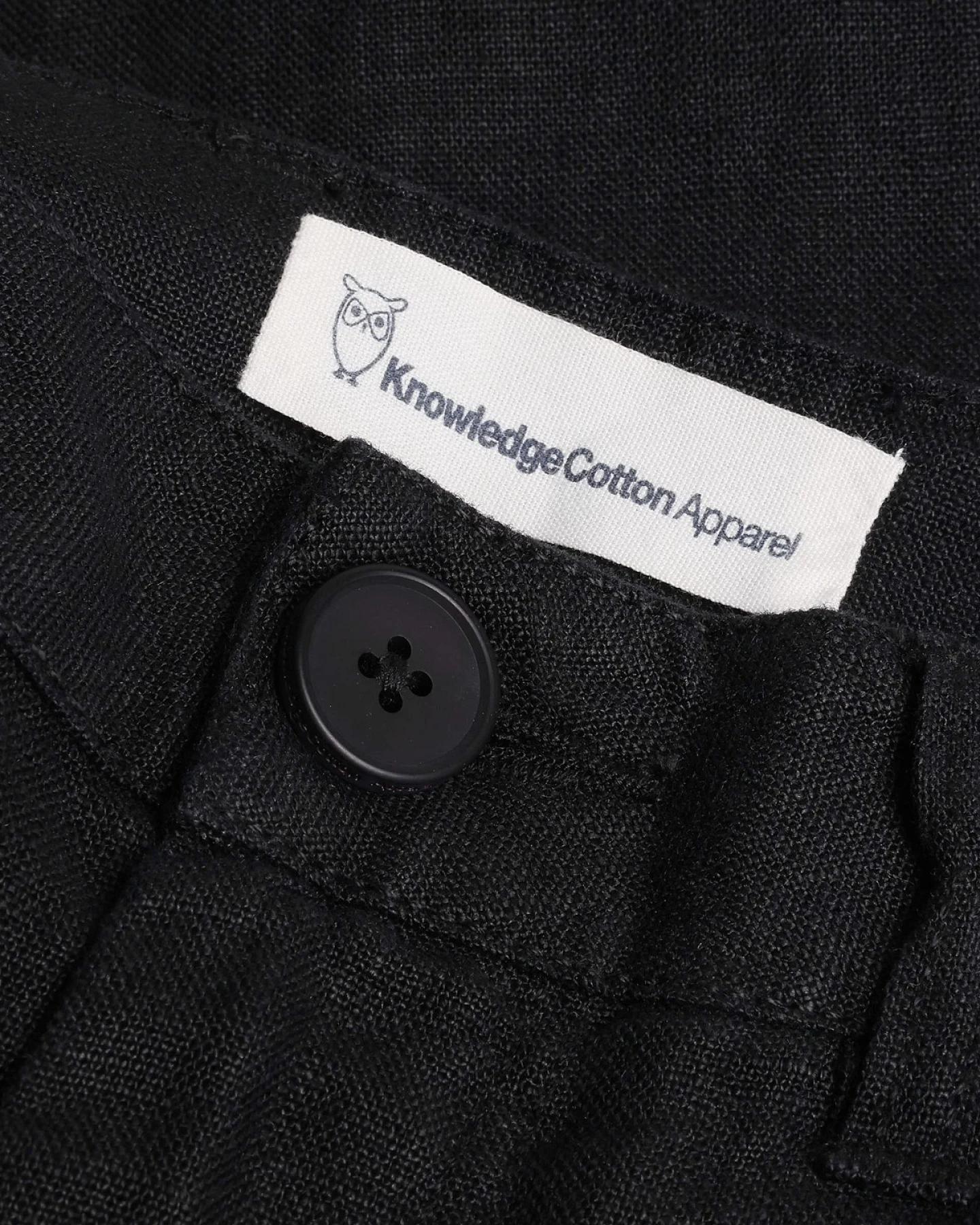 Hose Calla Tapered Leinen – Ansicht 2