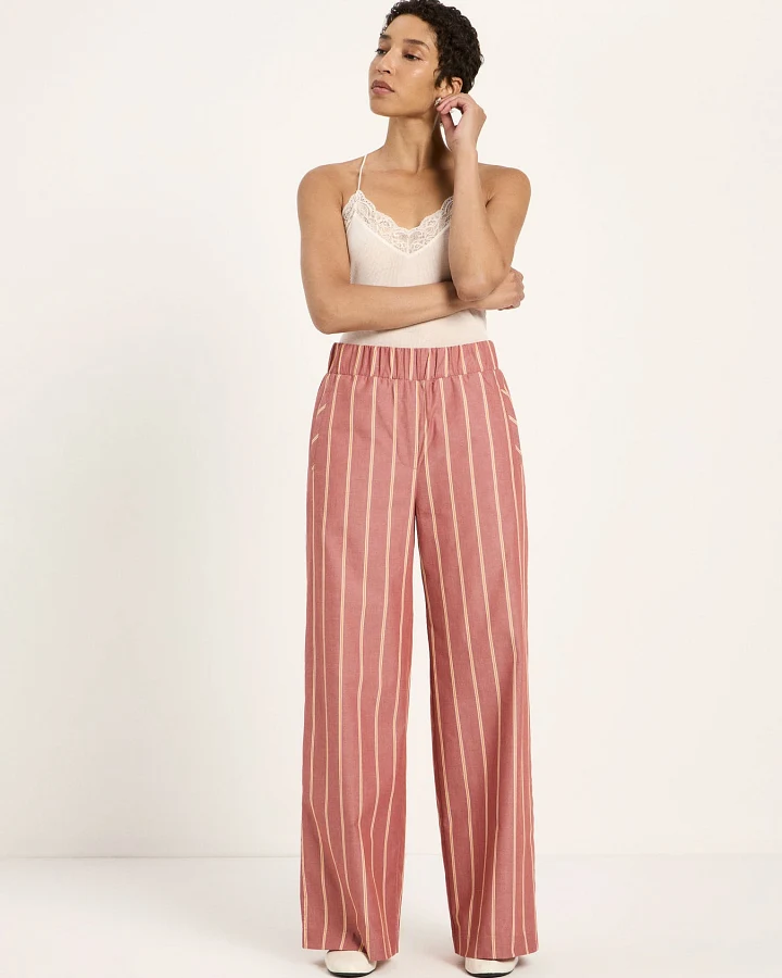 Streifenhose (GOTS)
