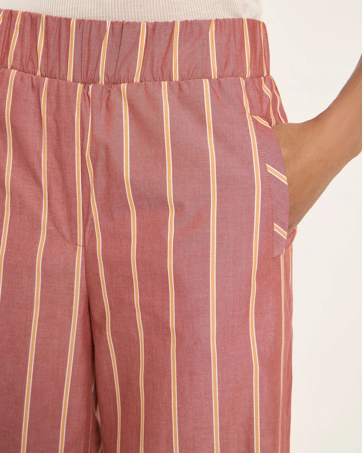 Streifenhose (GOTS) – Ansicht 2
