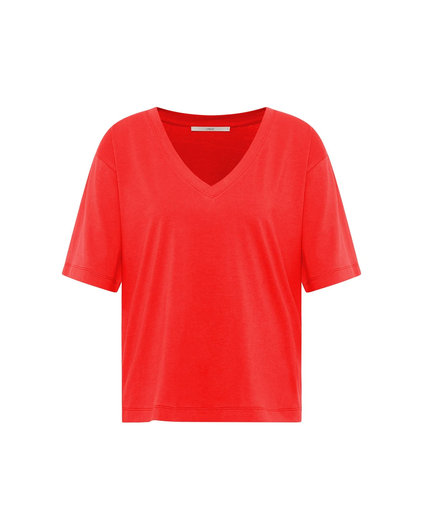 Shirt mit V-Ausschnitt (GOTS) – Ansicht 6