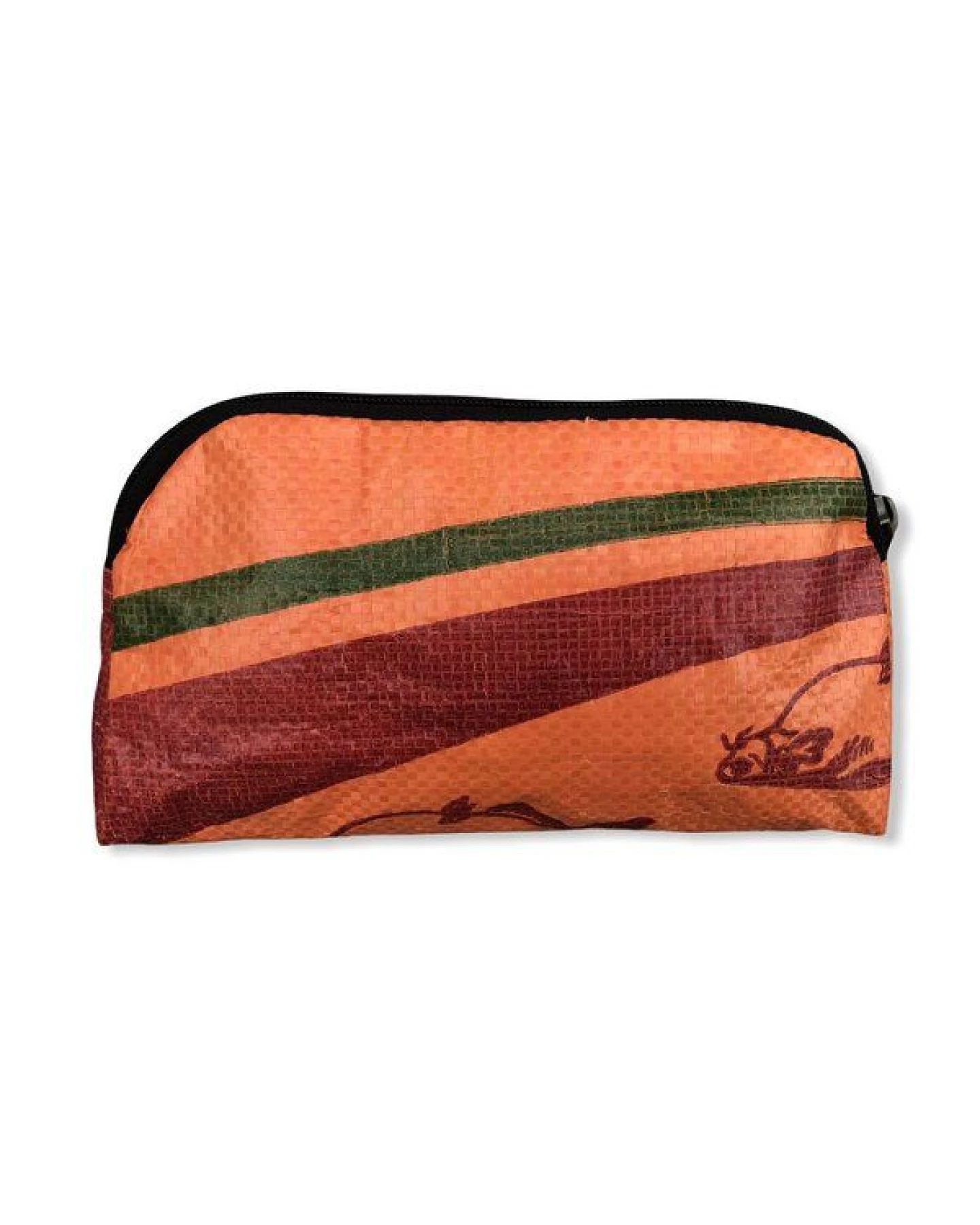 Beadbags Kleine Kosmetiktasche Ri30 recycelter Reissack – Ansicht 3