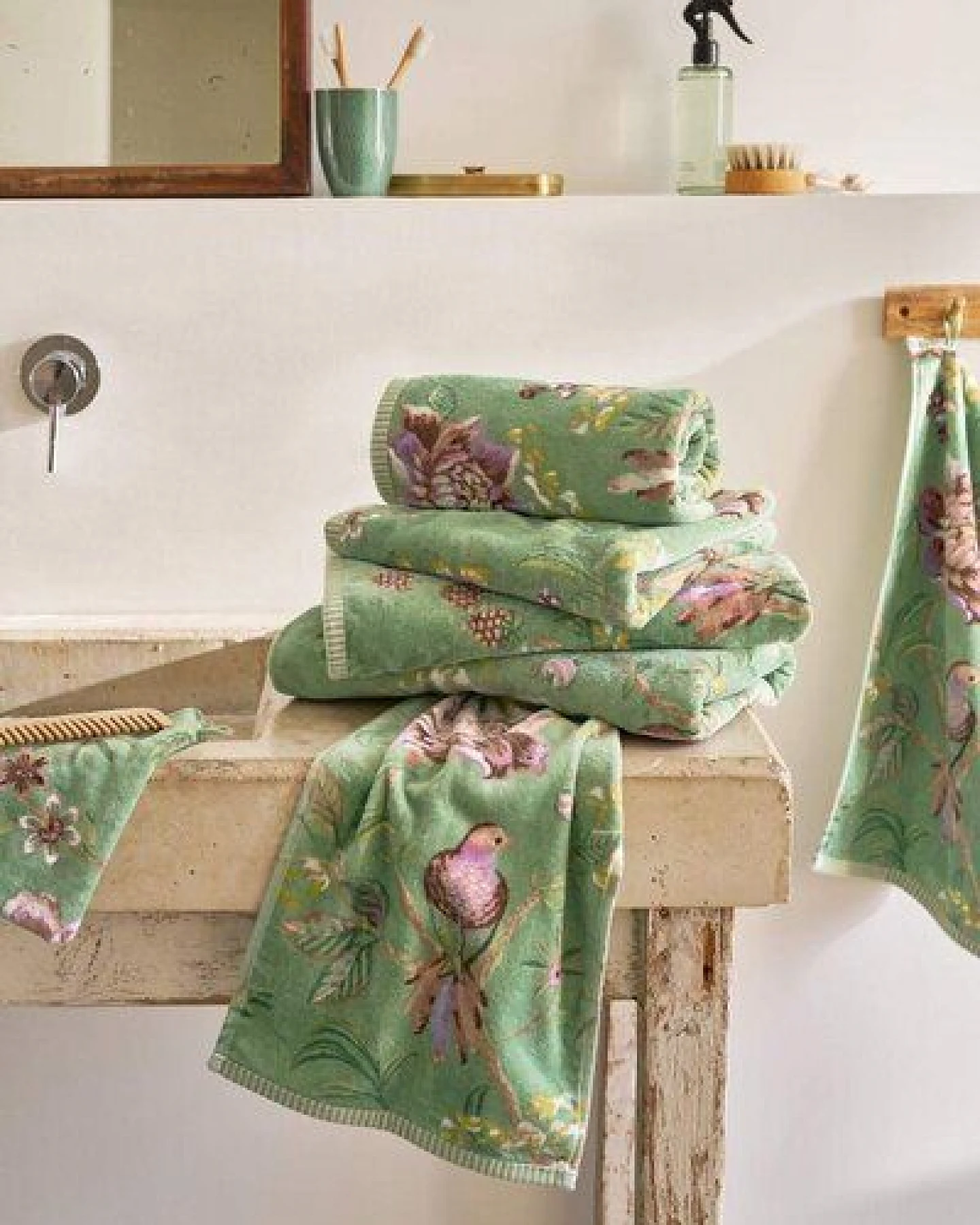 Pip Studio Home Handtuch Secret Garden – Ansicht 2
