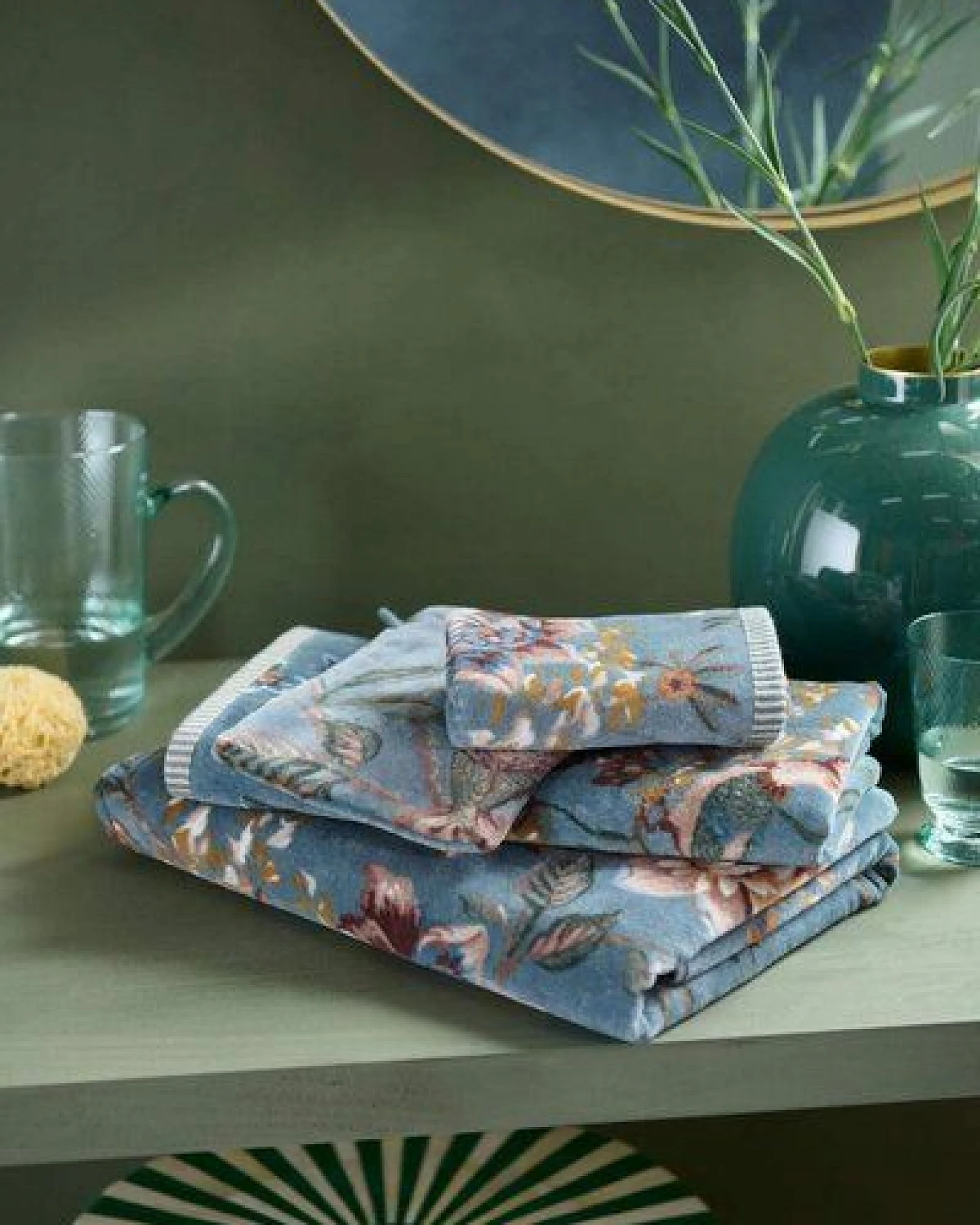 Pip Studio Home Handtuch Secret Garden – Ansicht 2