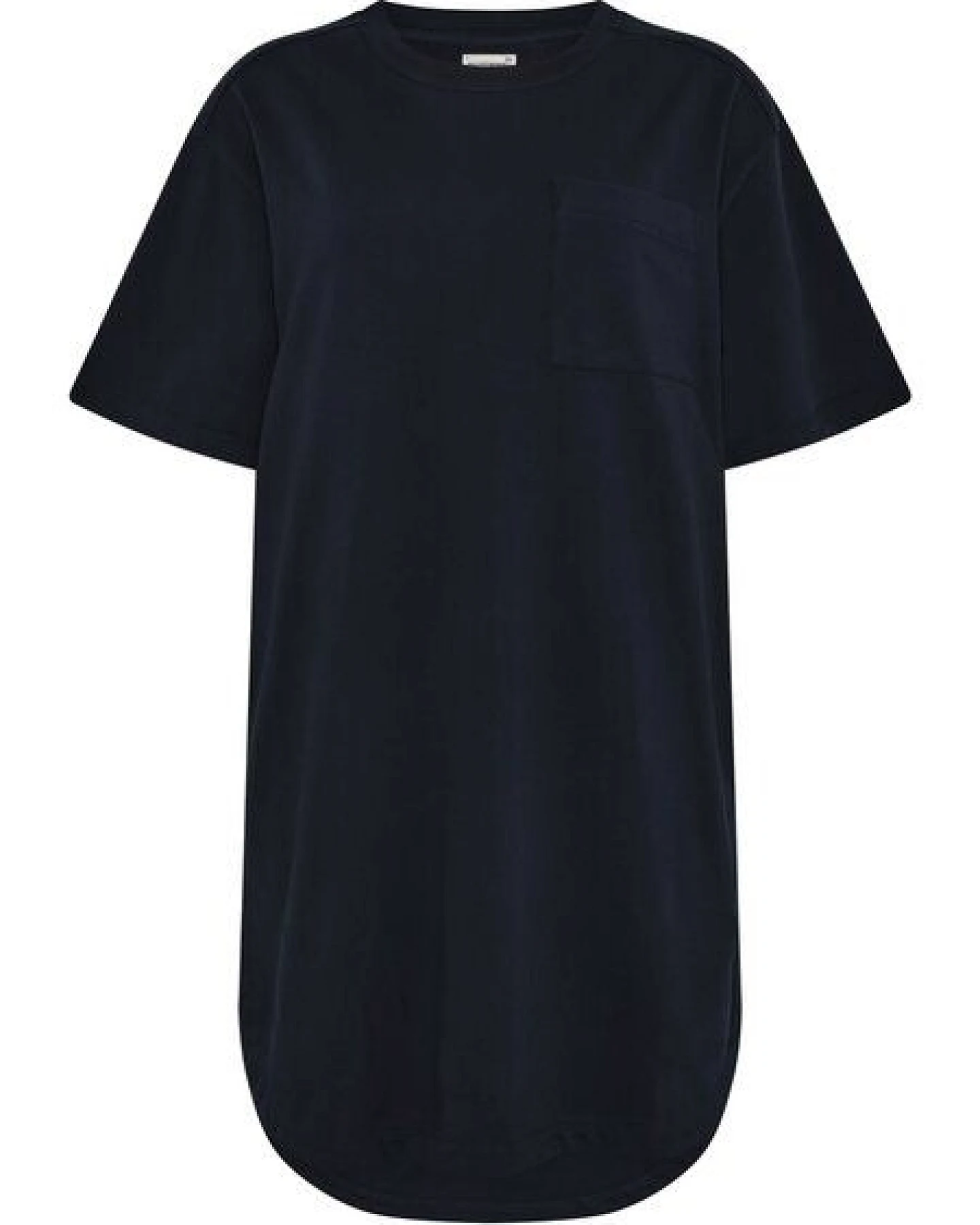 KnowledgeCotton Apparel T-Shirt-Kleid aus Bio-Baumwolle – Ansicht 2