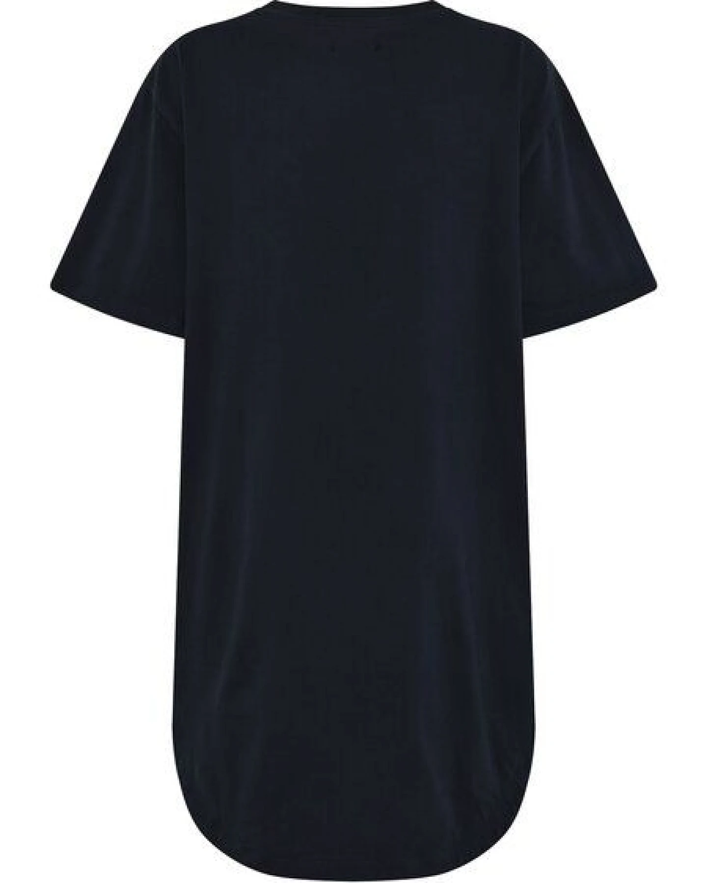 KnowledgeCotton Apparel T-Shirt-Kleid aus Bio-Baumwolle – Ansicht 4