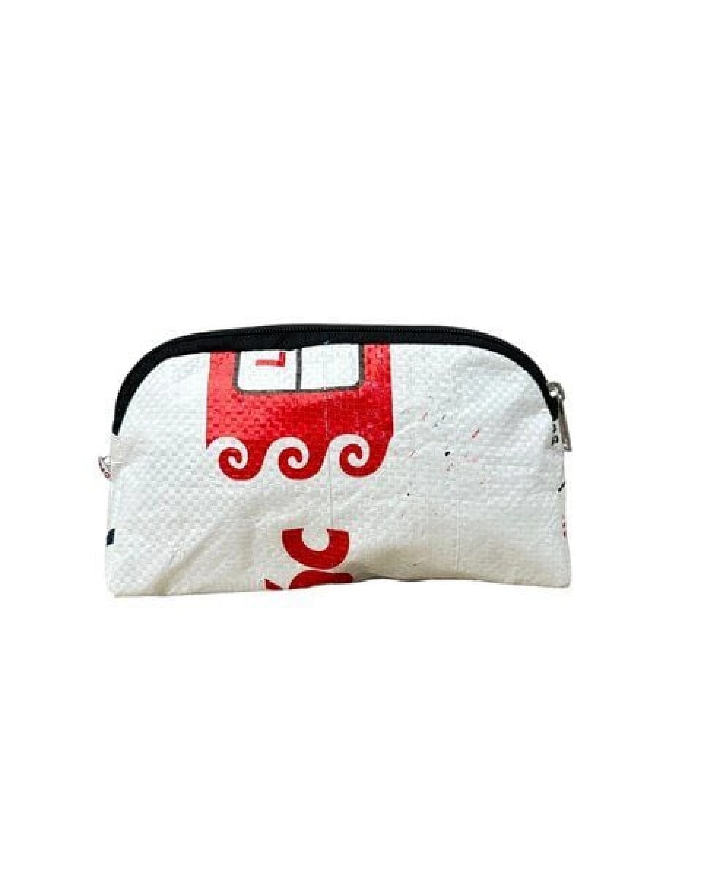 Beadbags Kleine Kosmetiktasche Ri30 recycelter Reissack – Ansicht 2