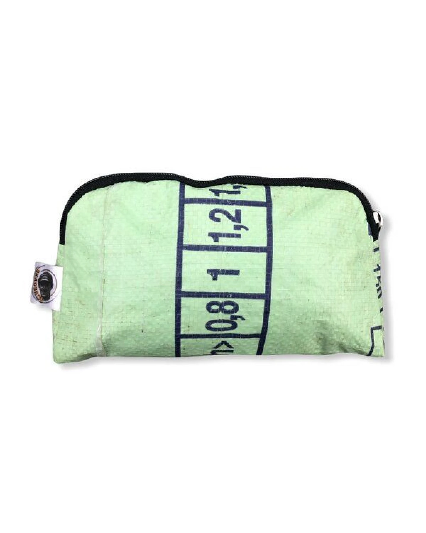 Beadbags Kleine Kosmetiktasche Ri30 recycelter Reissack – Ansicht 2