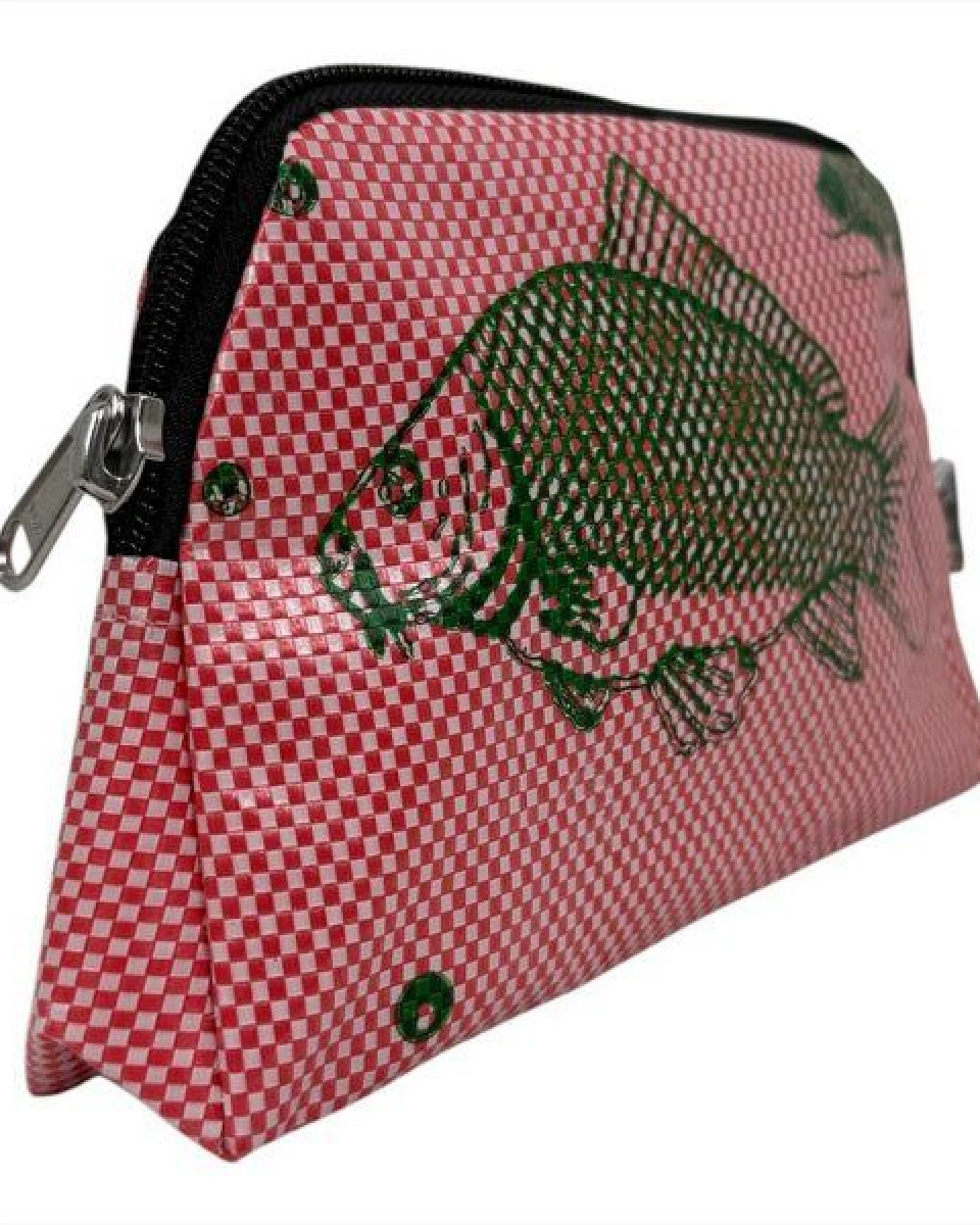 Beadbags Kleine Kosmetiktasche Ri30 recycelter Reissack – Ansicht 2