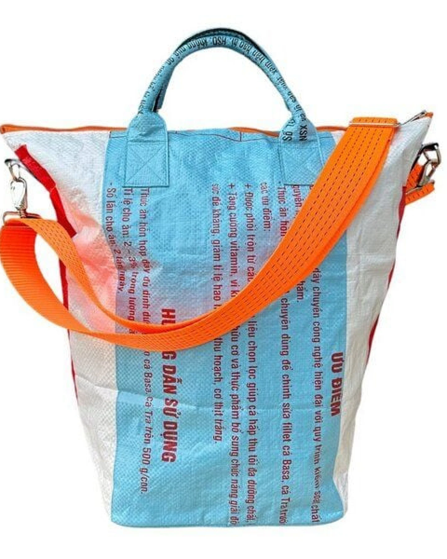 Beadbags Multifunktionsbehälter TJs / Wäschesack recycelter Reissack – Ansicht 3