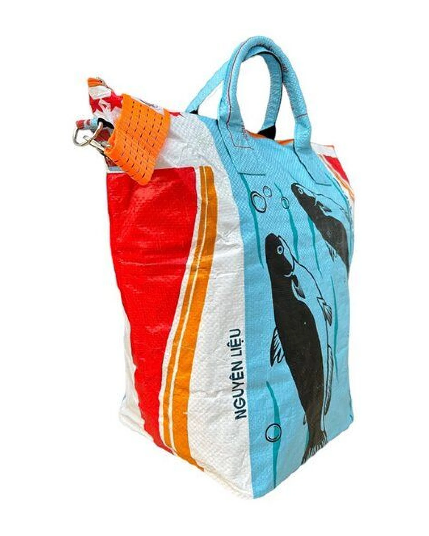 Beadbags Multifunktionsbehälter TJs / Wäschesack recycelter Reissack – Ansicht 4
