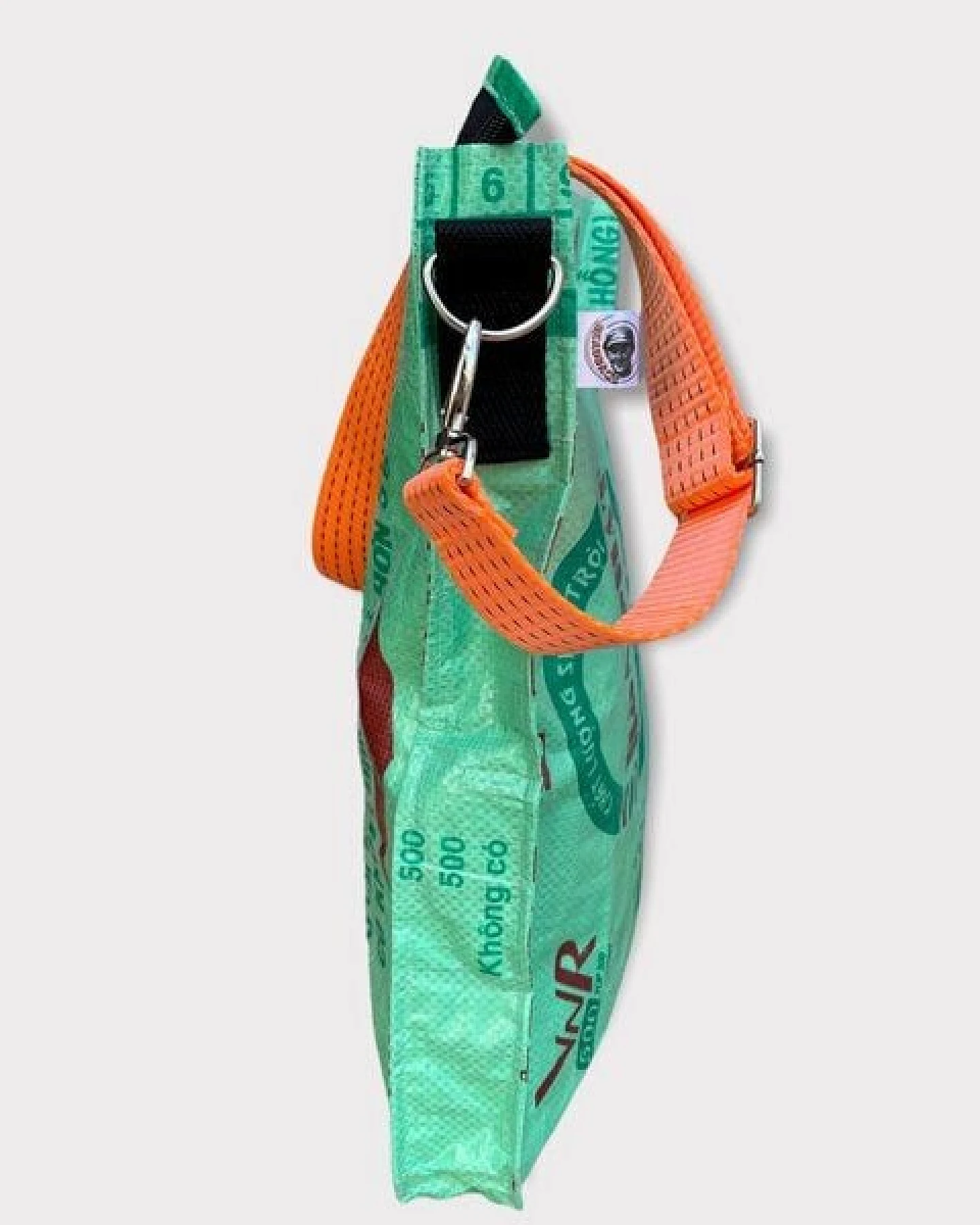 Beadbags Shopperbag TJ77 recycelter Reissack mit Tampenjangurt – Ansicht 2
