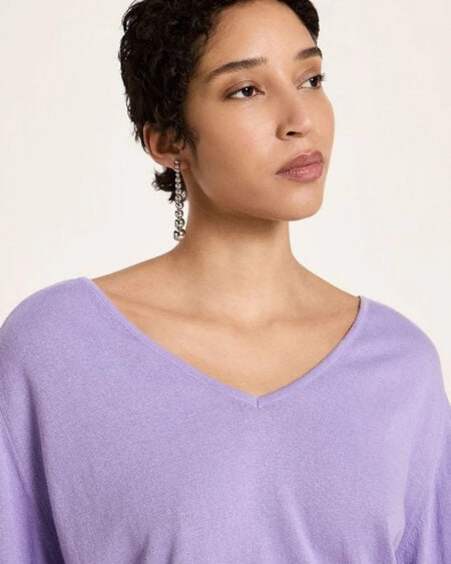 LANIUS Strickshirt aus Bio-Baumwolle – Ansicht 4